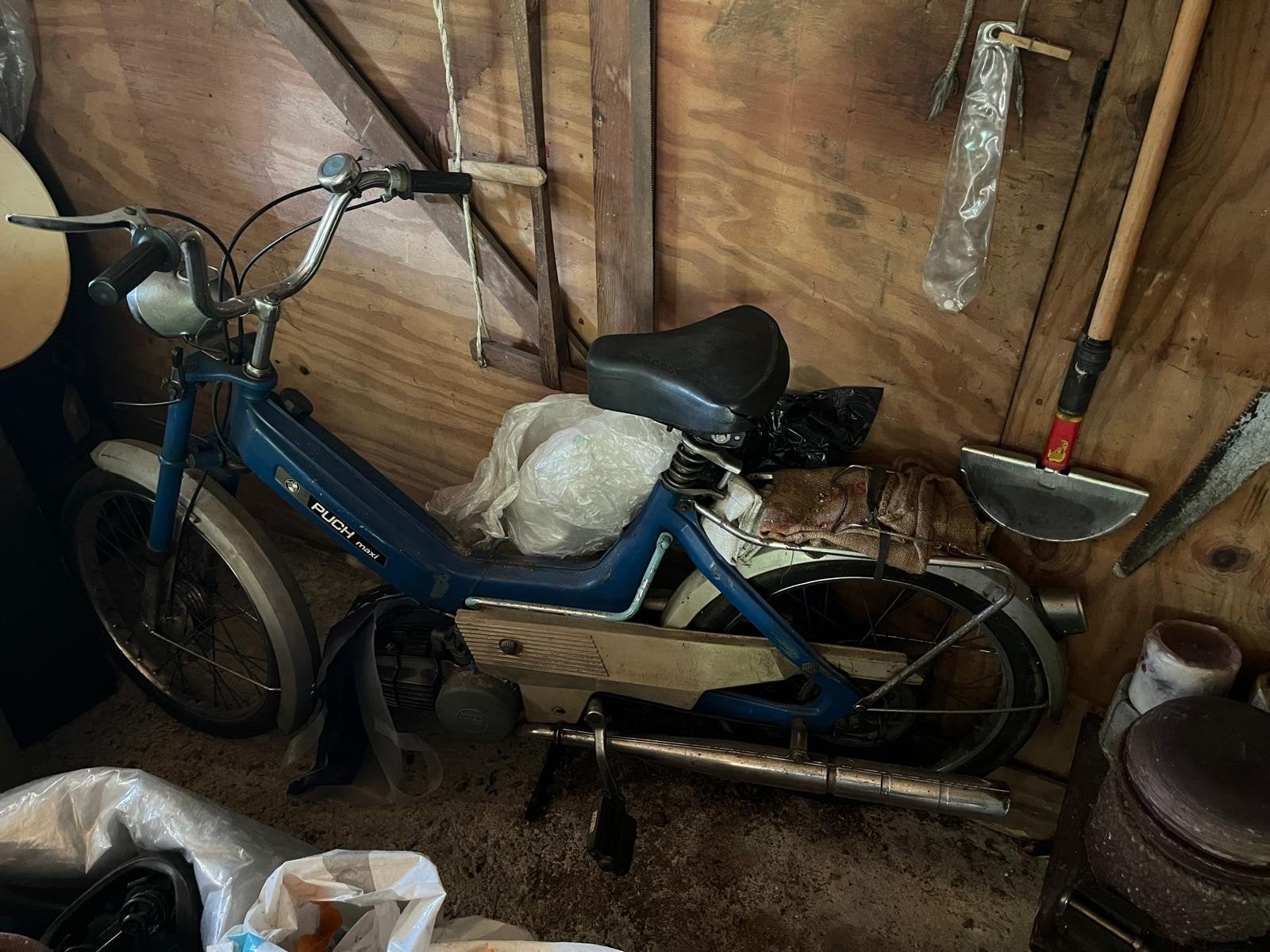 Puch, Fietsen en Brommers, Brommers | Oldtimers, Ophalen of Verzenden, Puch