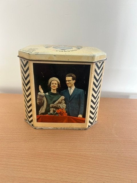 Koffieblik Rombouts Koning Boudewijn, Collections, Enlèvement ou Envoi