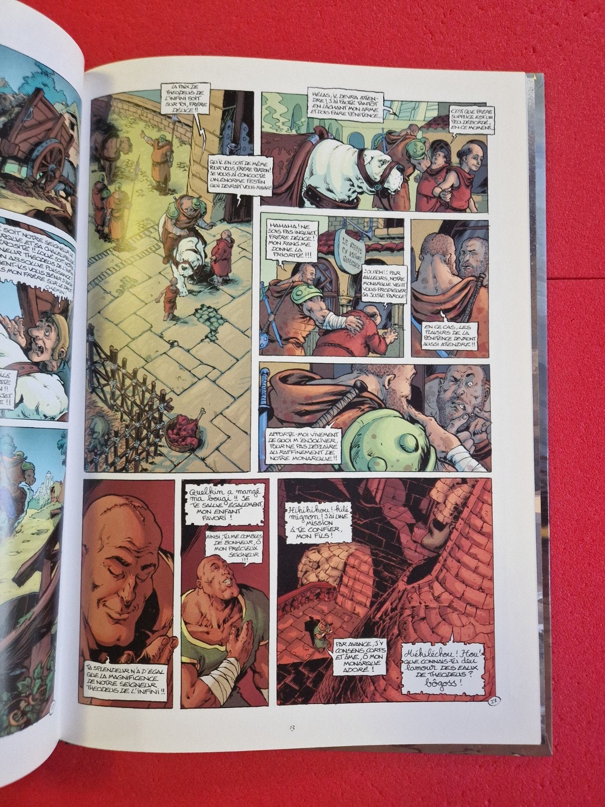 bd frère pardon 1,EO, Livres, Enlèvement ou Envoi