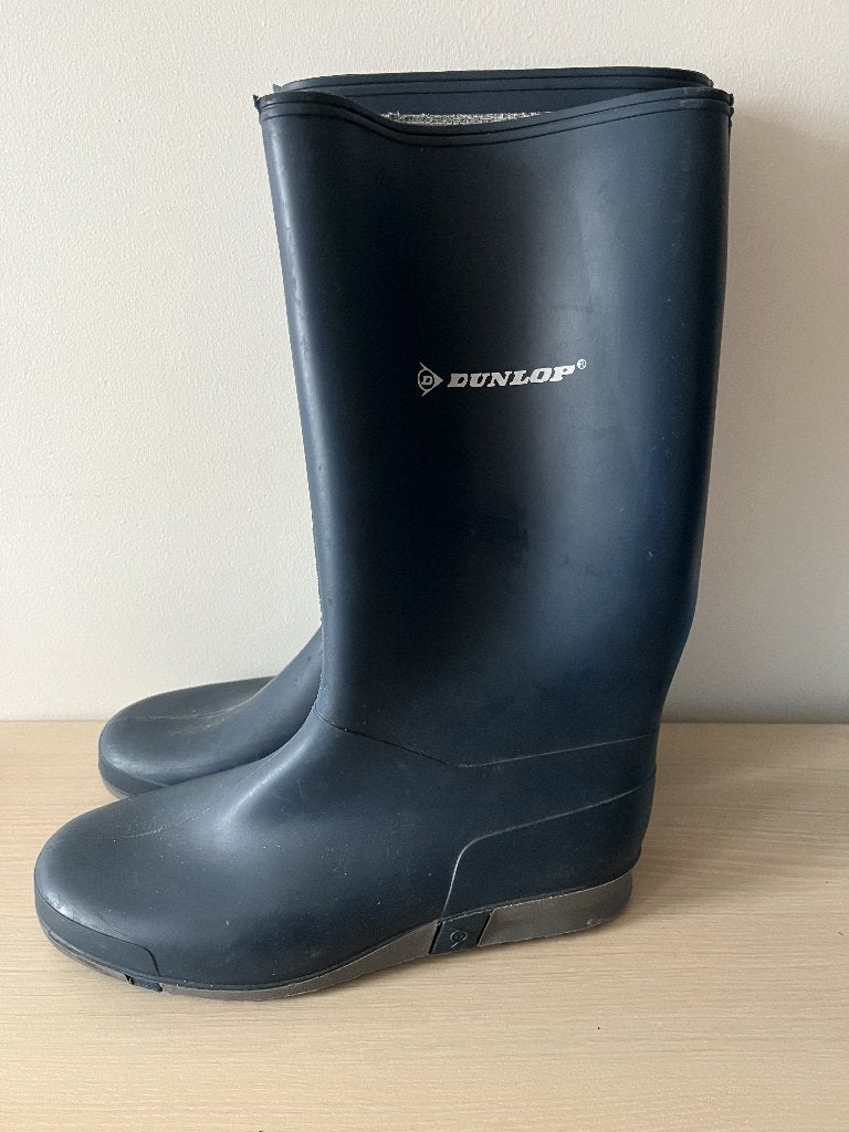 Bottes de pluie Dunlop taille 40 pour femmes, Neuf, Femmes, Bottes, Enlèvement ou Envoi