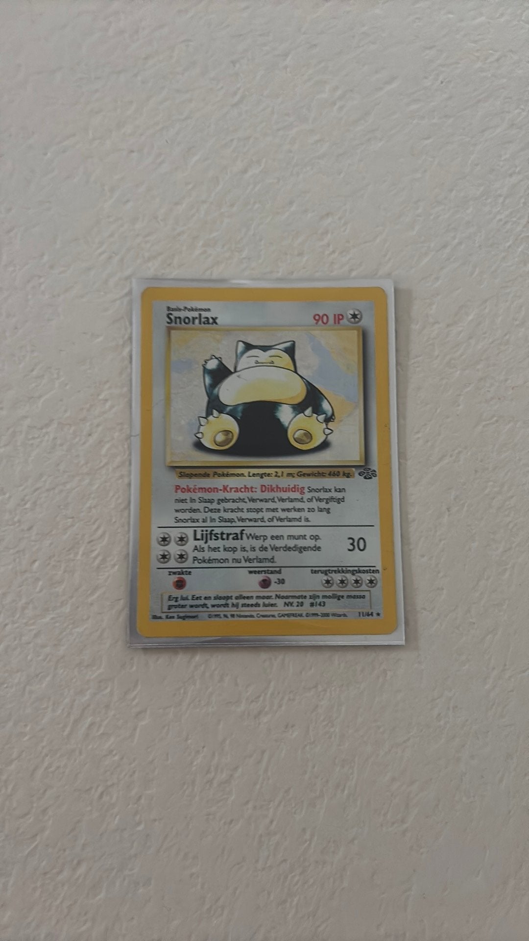 Snorlax oud, Hobby & Loisirs créatifs, Enlèvement, Comme neuf