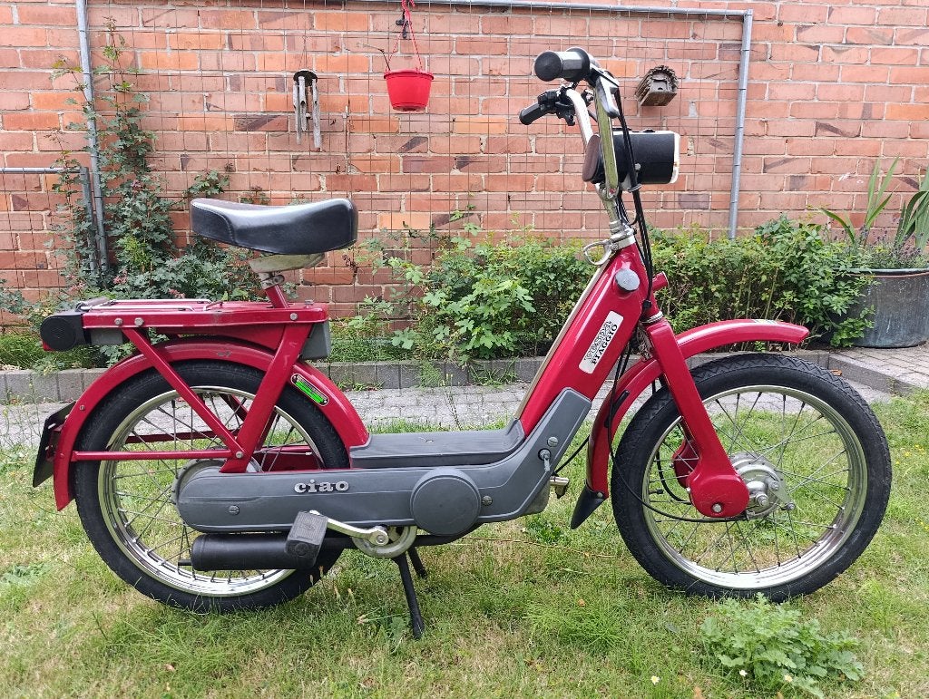 Vespa Piaggio Ciao A klasse 1986, Vélos & Vélomoteurs, Autres marques, 0 vitesses, 49 cm³, Enlèvement