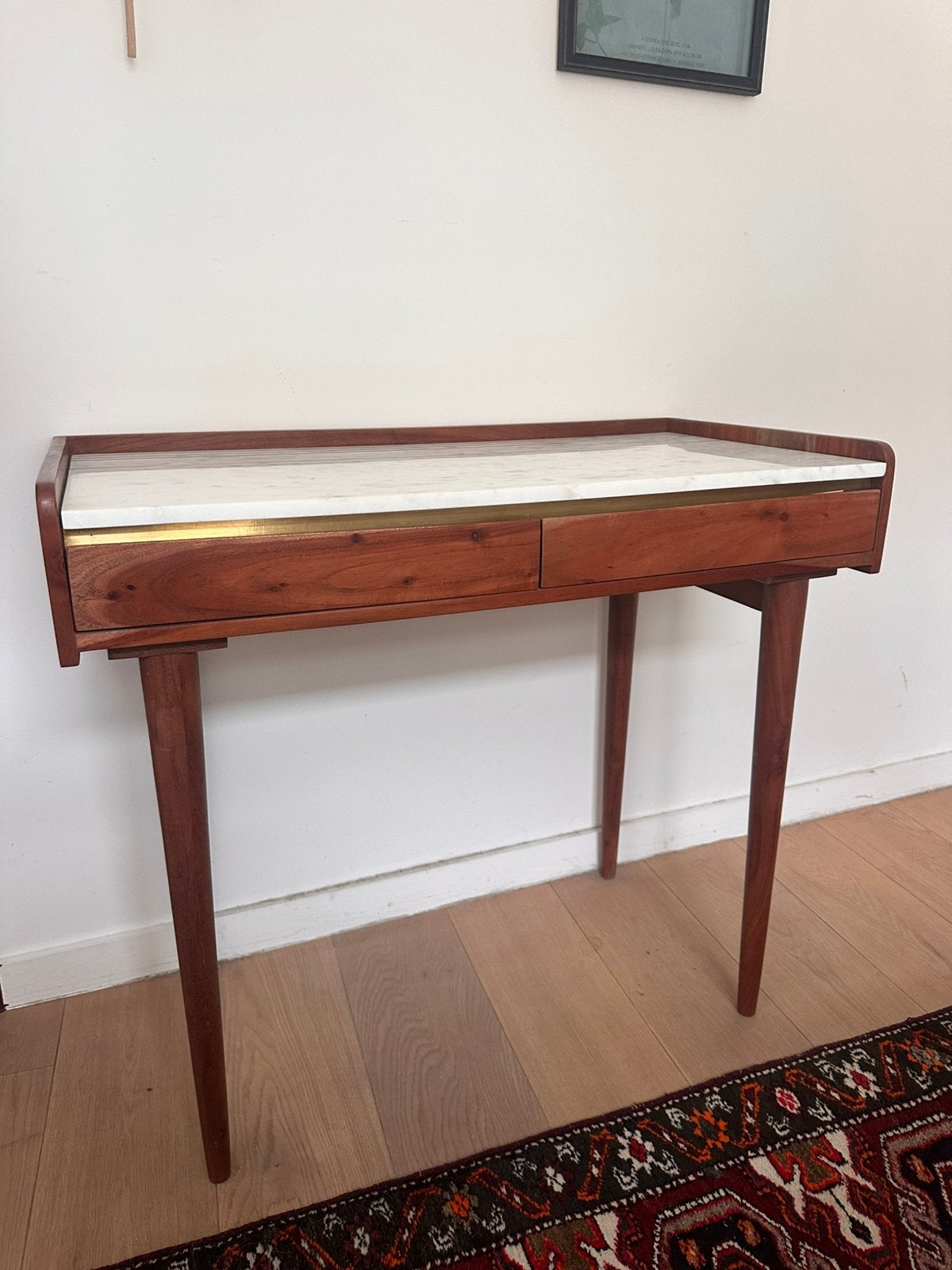 Maisons du monde bureau, Ophalen, Hout, 45 cm, 88 cm
