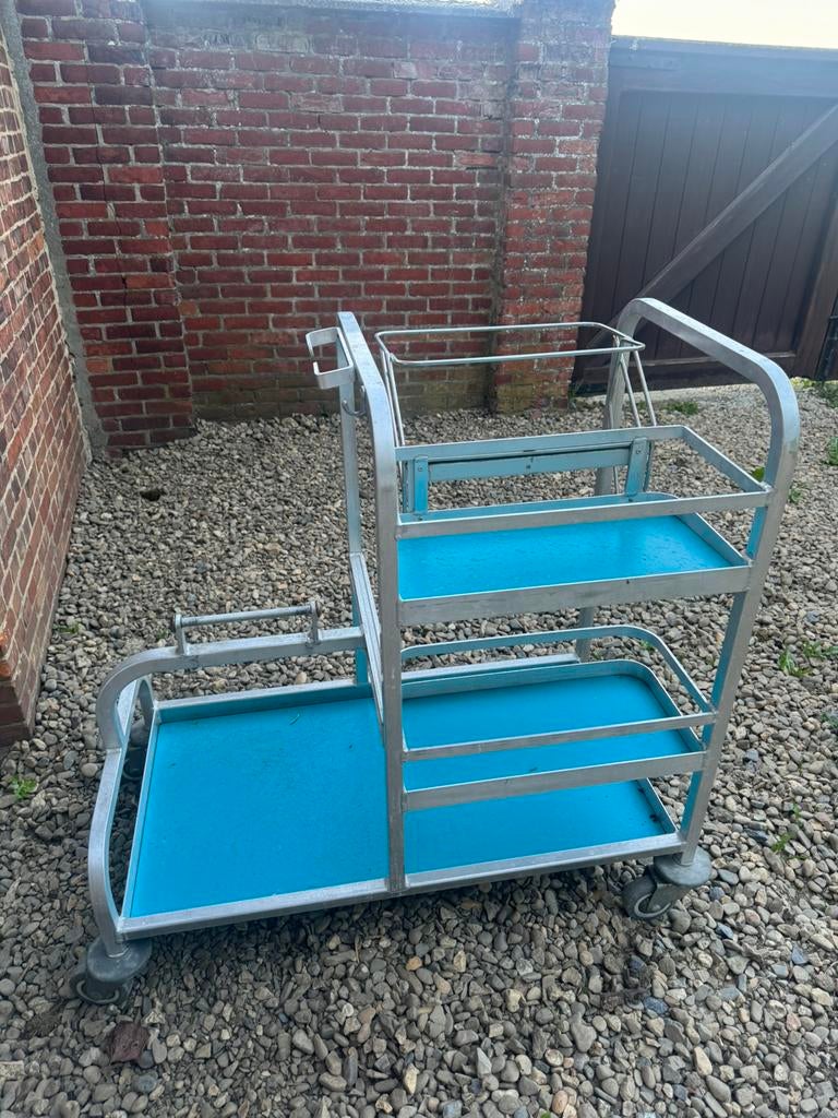 Aluminium kar, Ophalen, Gebruikt, Overige typen, 20 tot 40 kg