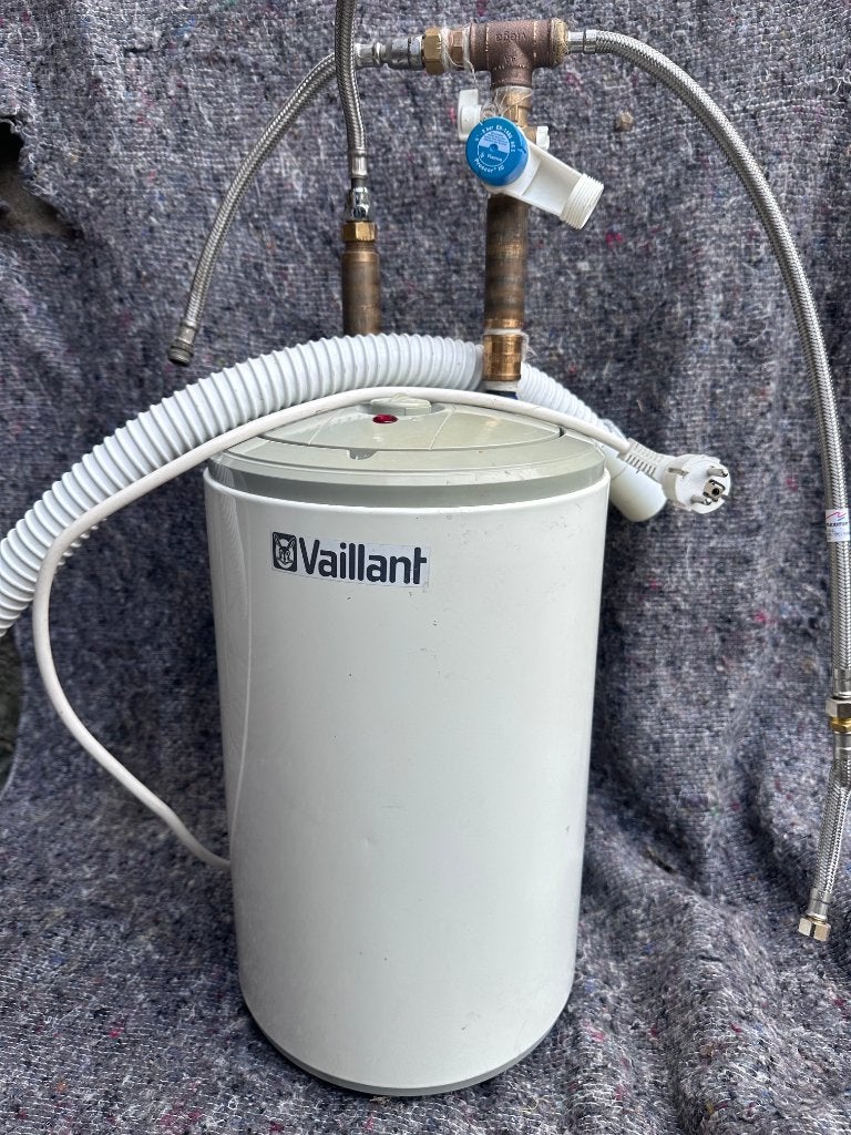 elektrische warmwaterboiler, Ophalen, Gebruikt, Boiler, Minder dan 20 liter