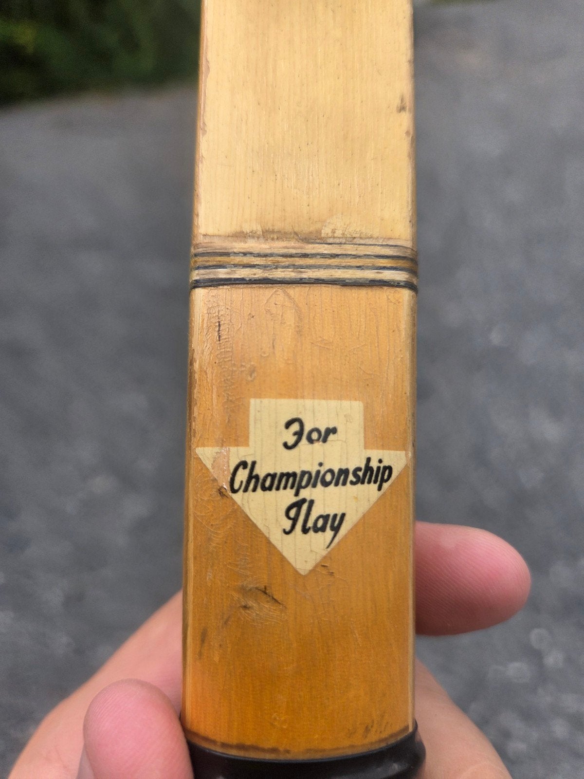 ancienne raquette de tennis, Sport en Fitness, Tennis, Ophalen of Verzenden, Gebruikt, Racket