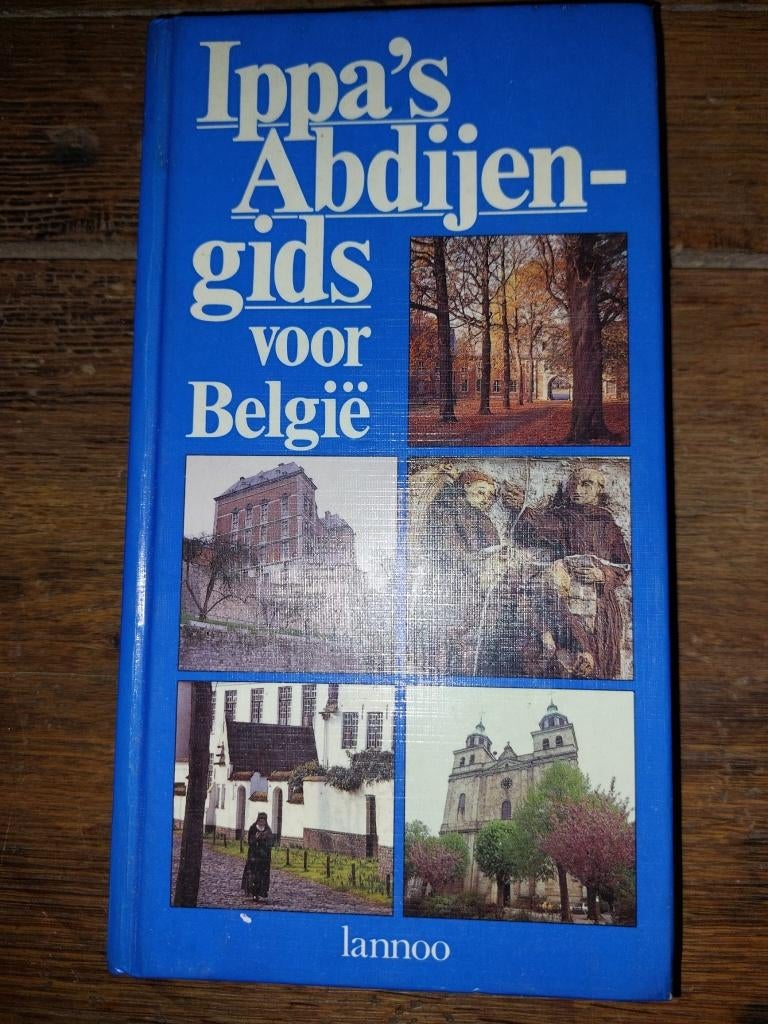 Ippa's Abdijengids Belgie, nieuwstaat, Enlèvement ou Envoi, Neuf, Benelux, Guide ou Livre de voyage