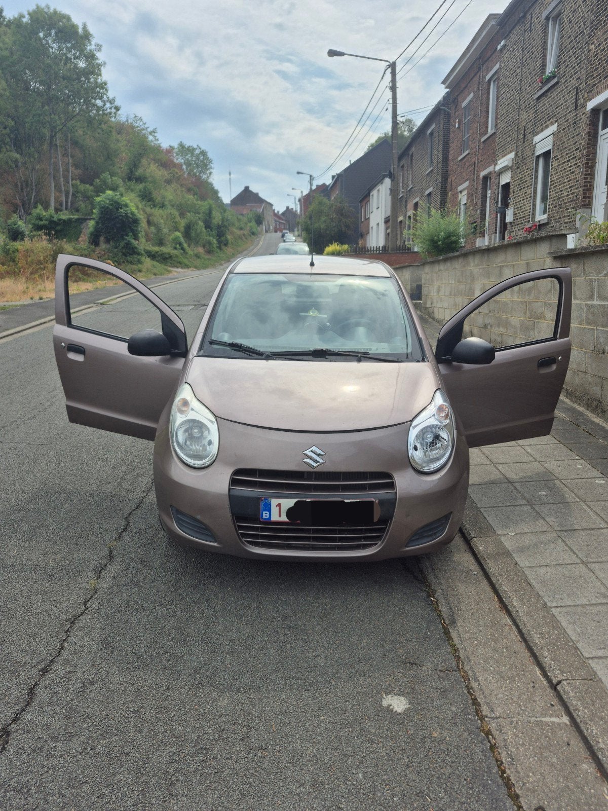 suzuki alto, Euro 5, Achat, Boîte manuelle, Autres couleurs