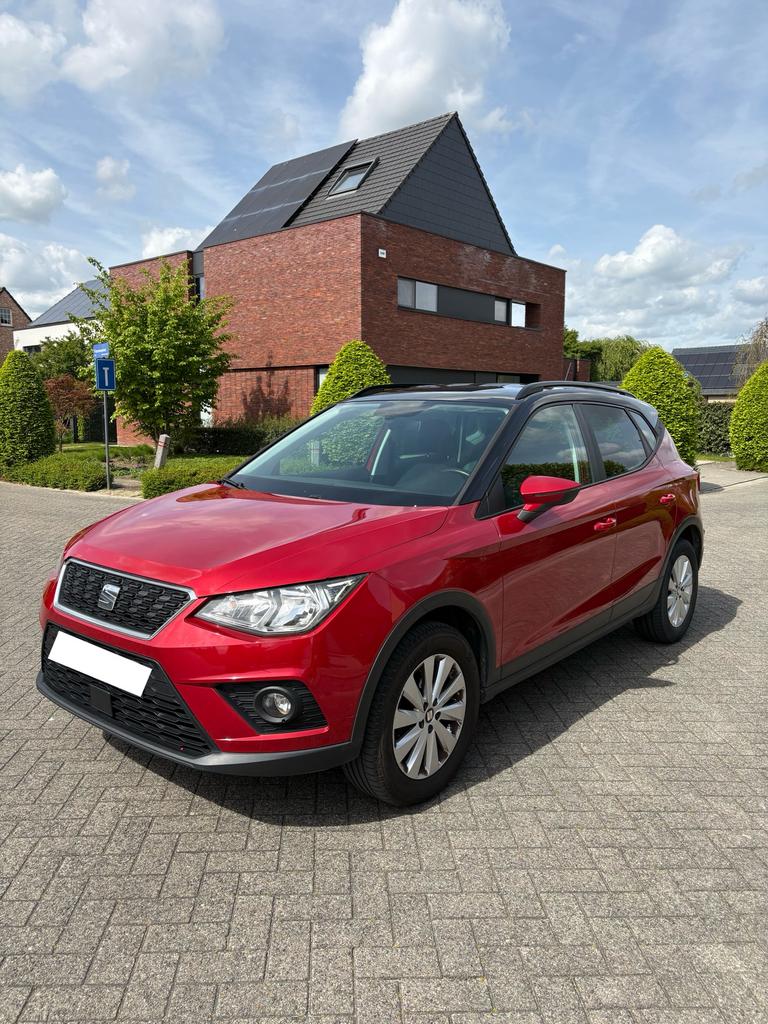 Seat Arona / 74 000 km / 2019 1.0 BENZINE, Auto's, Handgeschakeld, 5 deurs, Arona, Euro 6