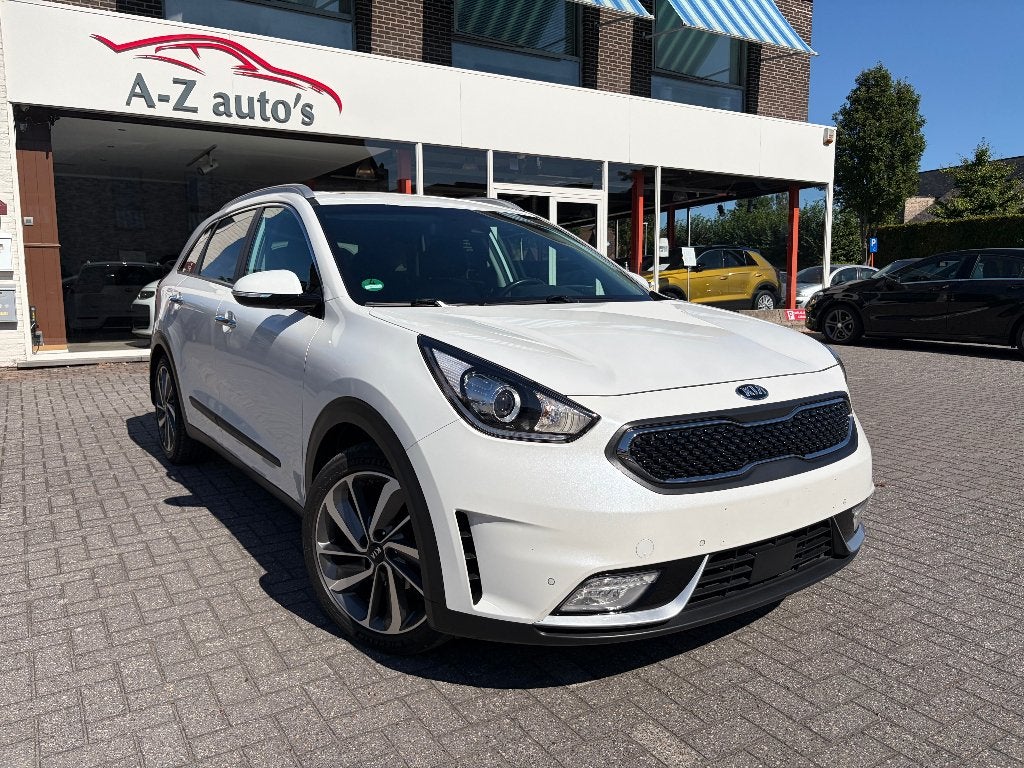 Kia Niro 1.6 Hybride automaat vele opties, Auto's, Kia, Dealer onderhouden, Monovolume, 4 cilinders, 1600 cc