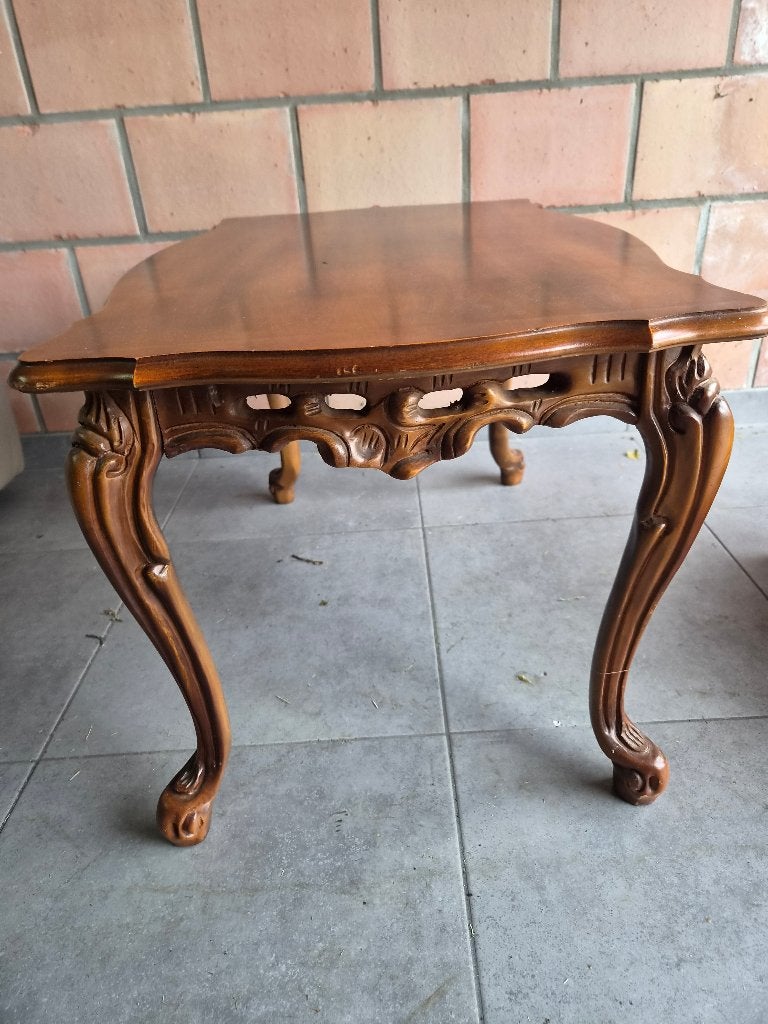 SALONTAFEL HOUT, Huis en Inrichting, Ophalen, Rustiek