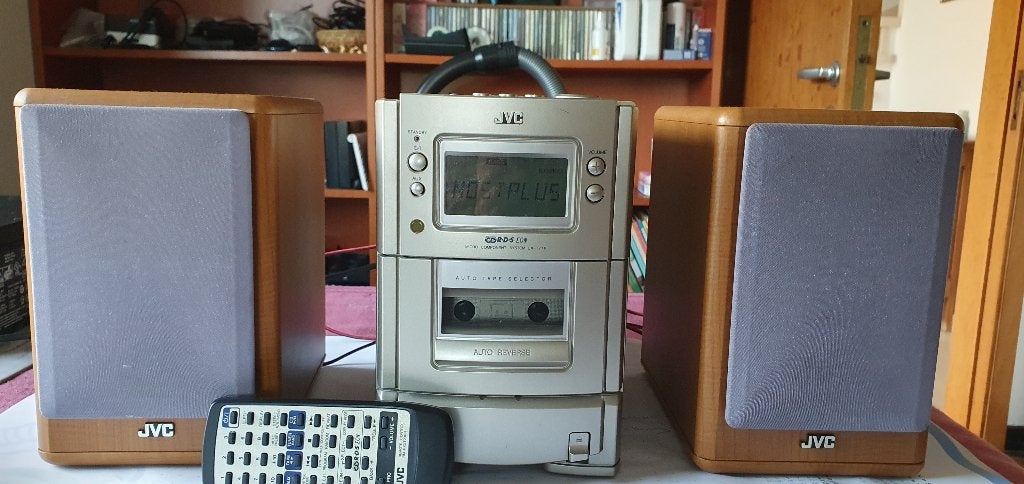 Installation stéréo, Enlèvement, Utilisé, Deck cassettes ou Lecteur-enregistreur de cassettes, JVC