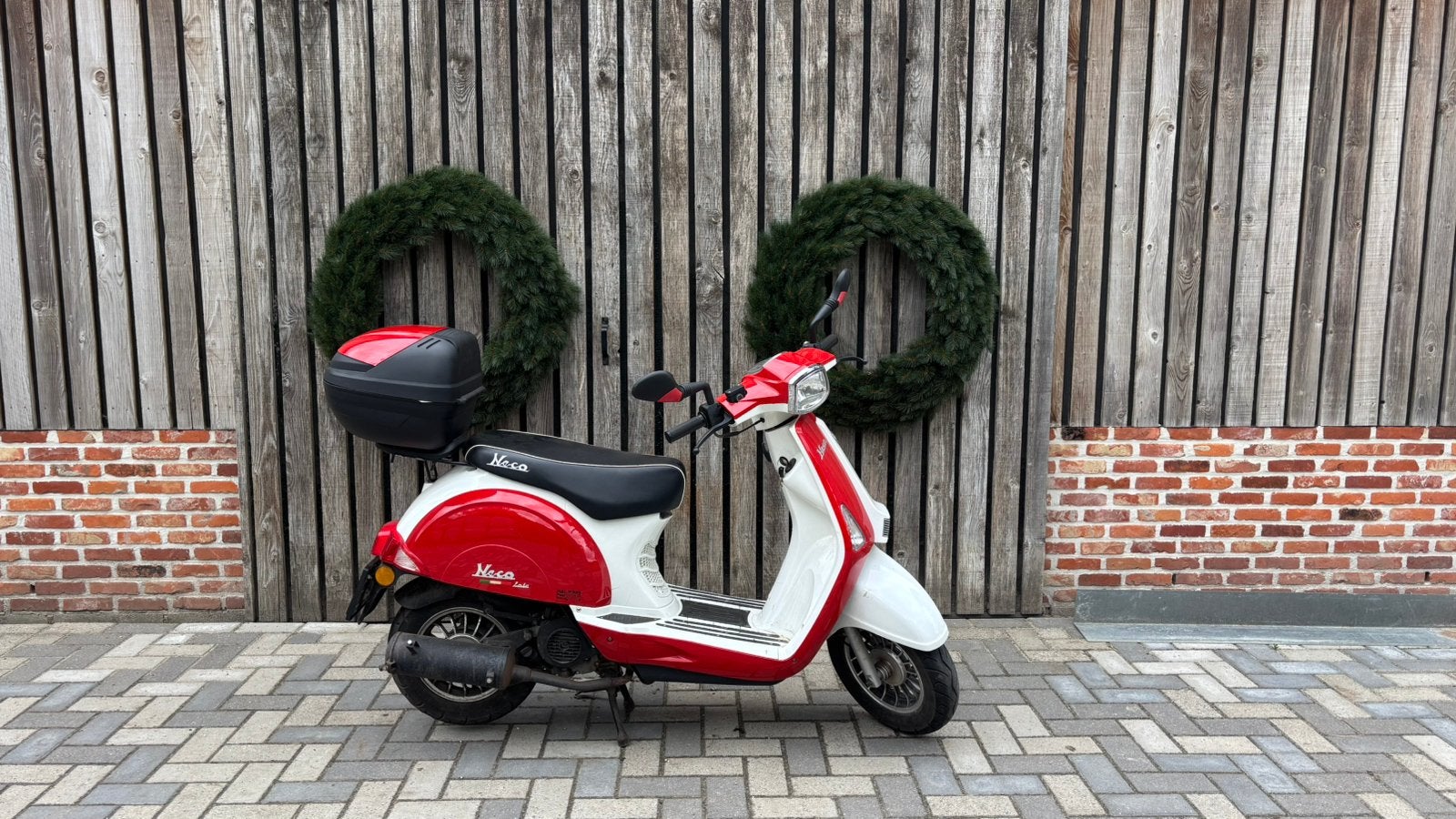 Neco Lola 50cc retro scooter (2015), Ophalen, Gebruikt, Klasse B (45 km/u), 50 cc