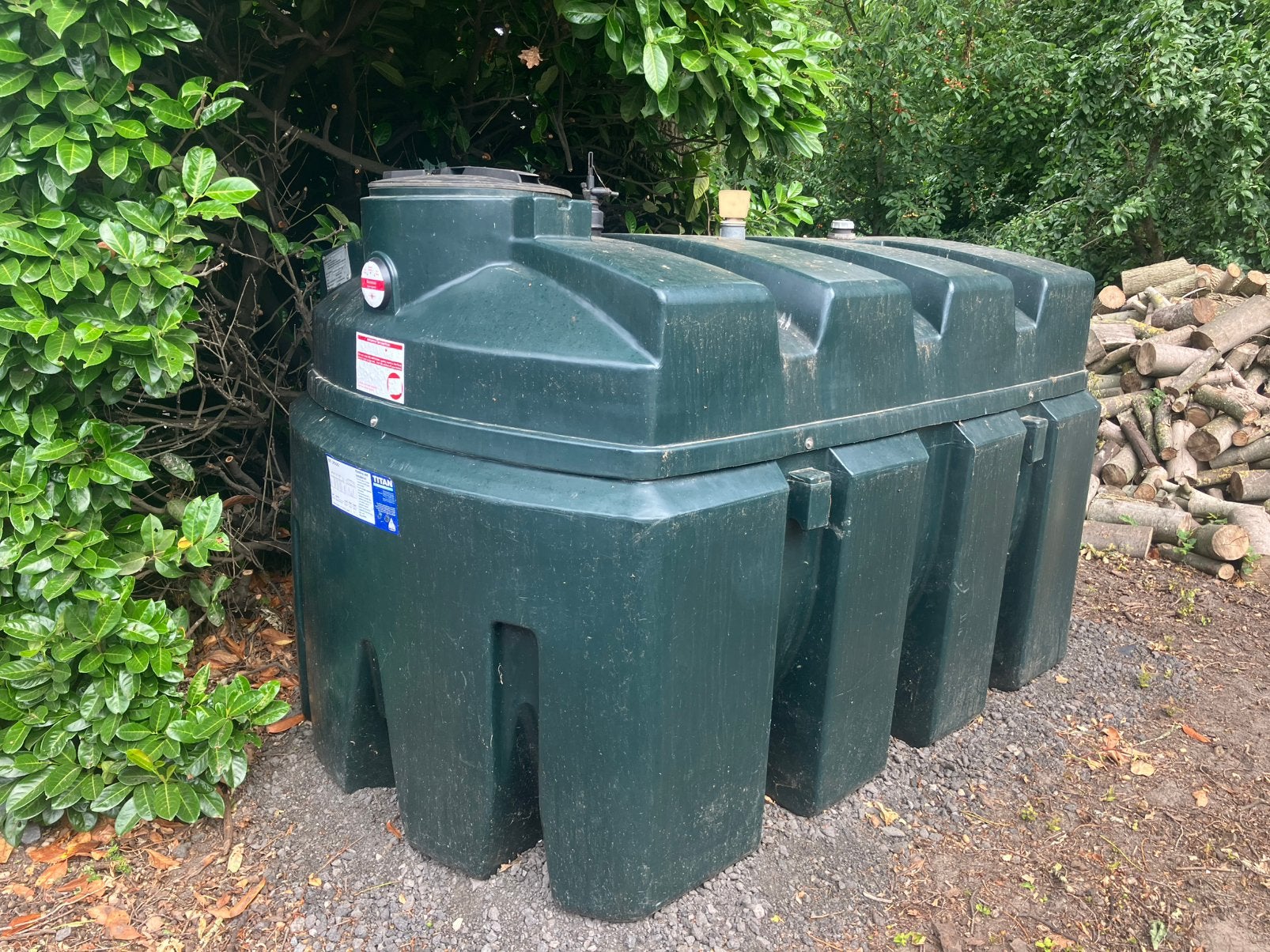 Mazouttank, Doe-het-zelf en Bouw, Ophalen, Zo goed als nieuw