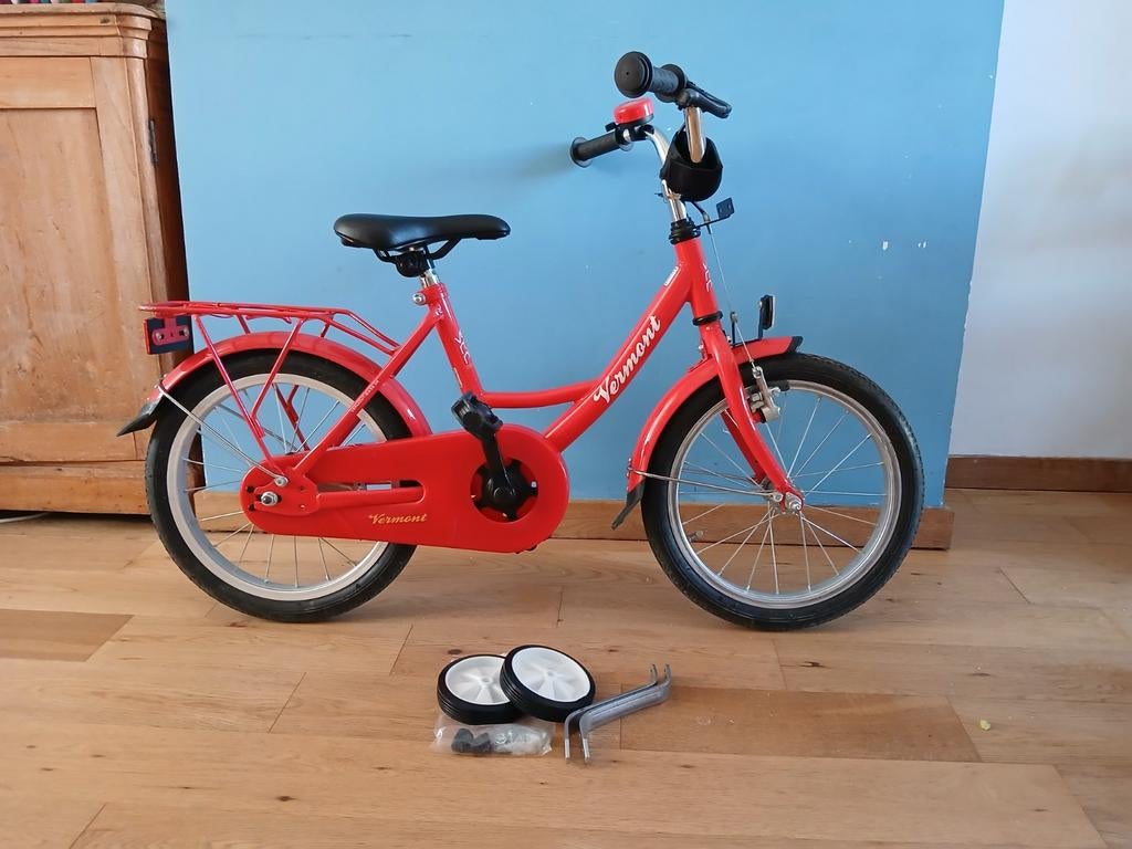 Vermont 16" kinderfiets 4-7 jaar, Fietsen en Brommers
