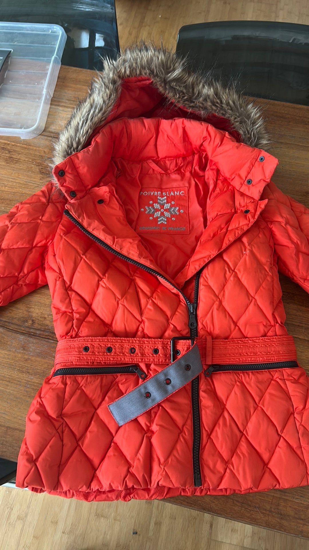 Skijas merk poivre blanc, Kleding | Dames, Wintersportkleding, Ophalen, Gedragen, Maat 38/40 (M)