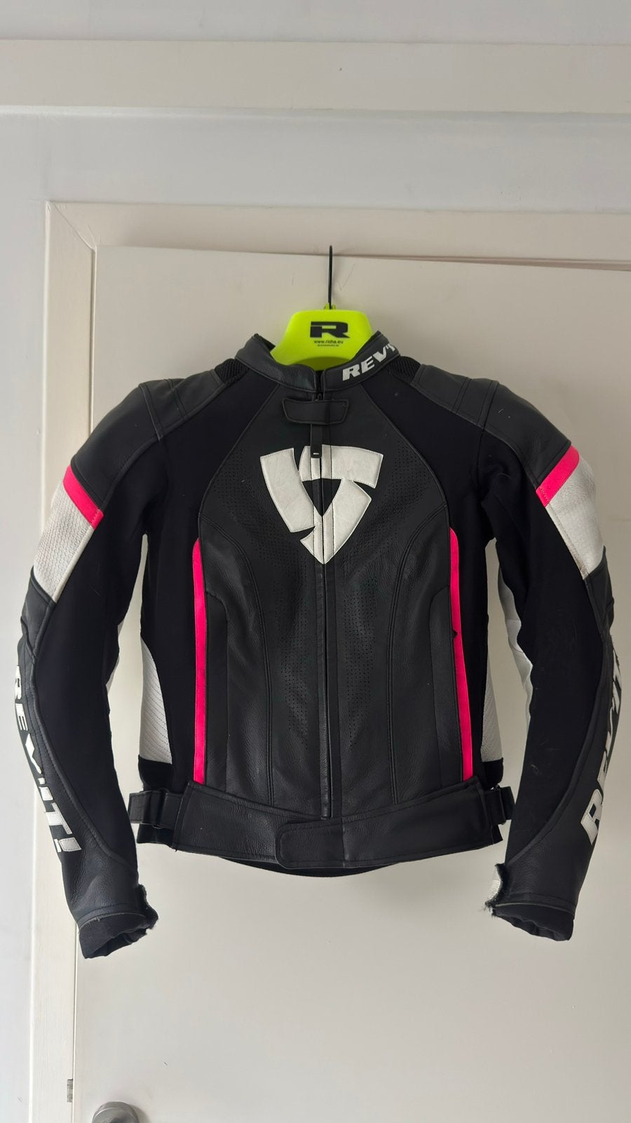 Lederen vest (vrouwen) rev’it! Maat 34, Ophalen, Tweedehands, Dames, Jas | leer