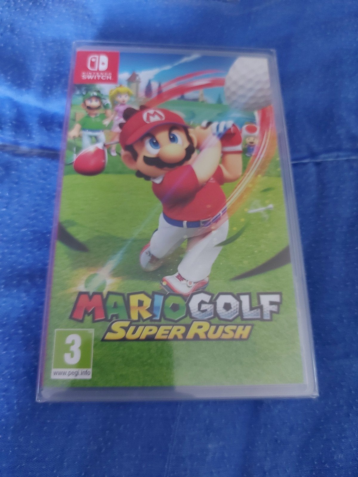Mario golf super rush, Consoles de jeu & Jeux vidéo, Jeux | Nintendo Switch, Enlèvement