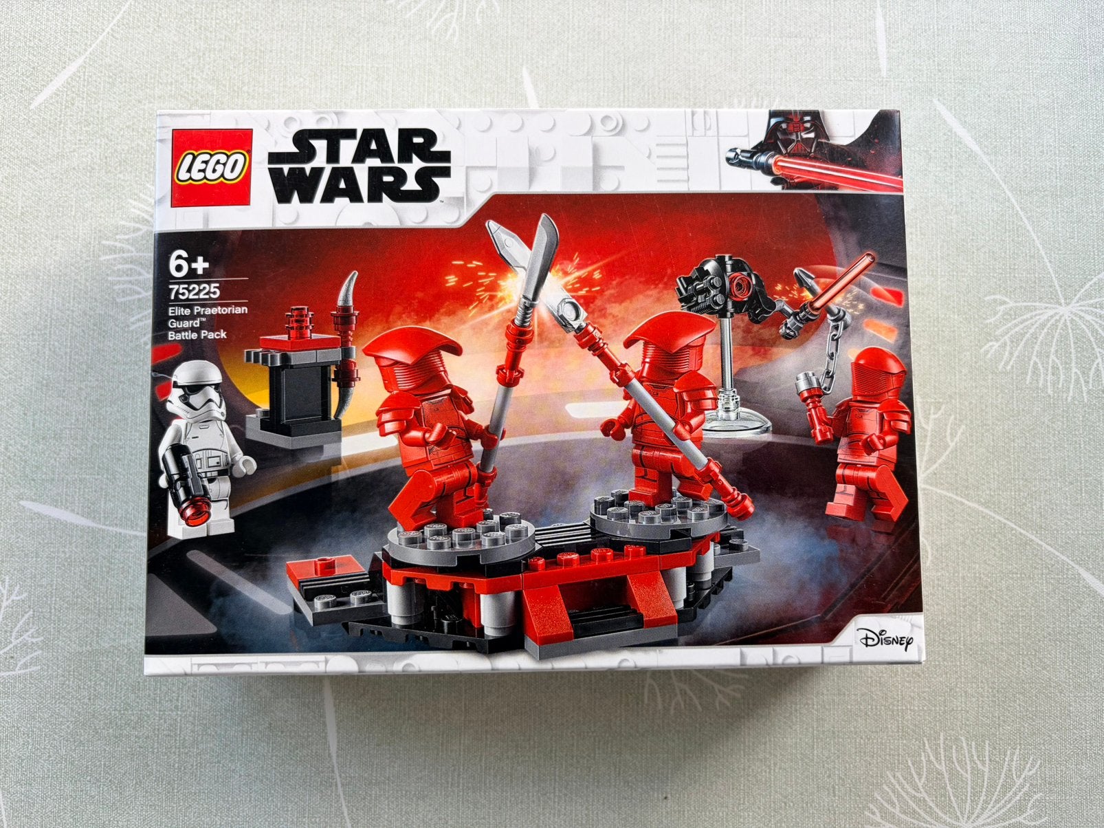 LEGO 75225 Star Wars Elite Praetorian Guard Battle Pack, Neuf, Lego, Ensemble complet, Pièces supplémentaires incluses