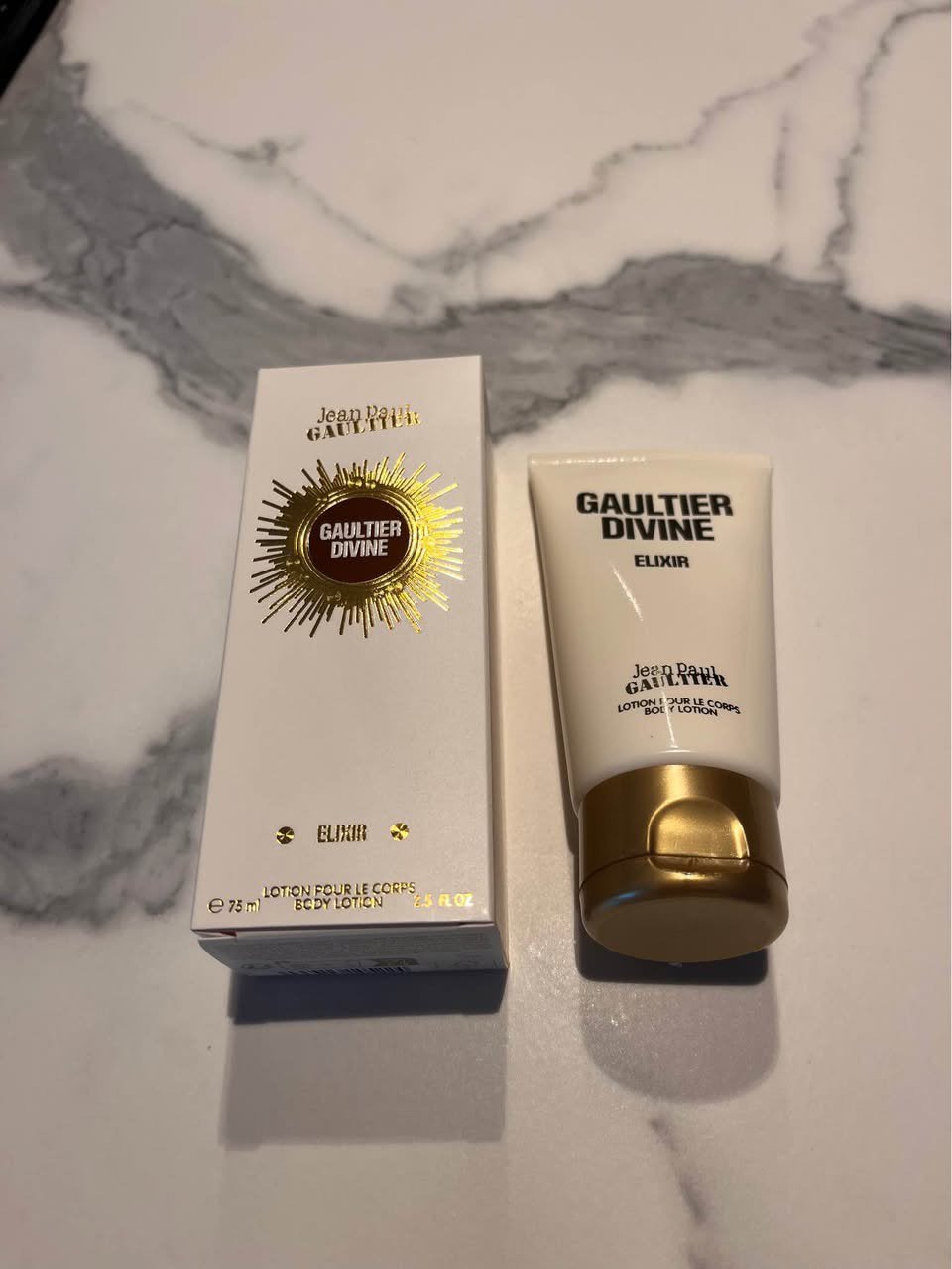 JP Gaultier - Gaultier Divine Elixir - 75 ml body lotion, Ophalen of Verzenden, Zo goed als nieuw