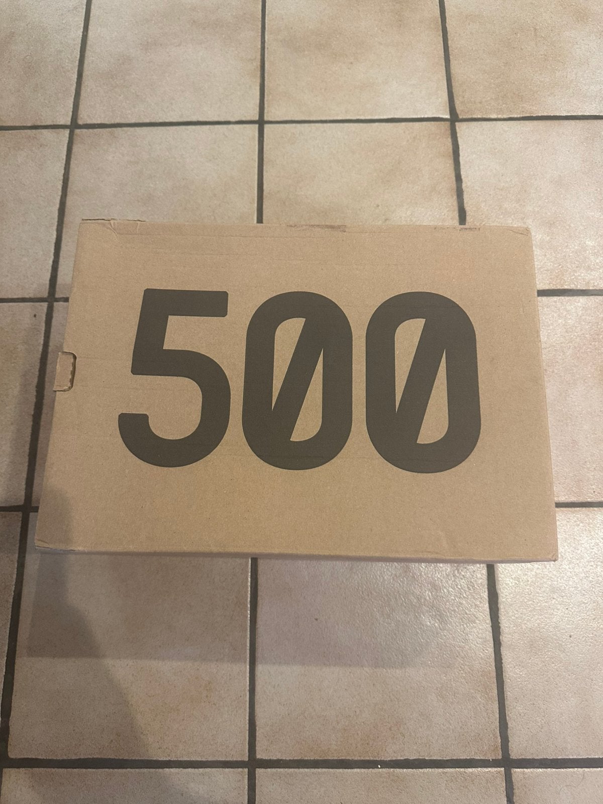 I chaussures yezzy 500 Je l'ai porté une fois, Enlèvement, Comme neuf