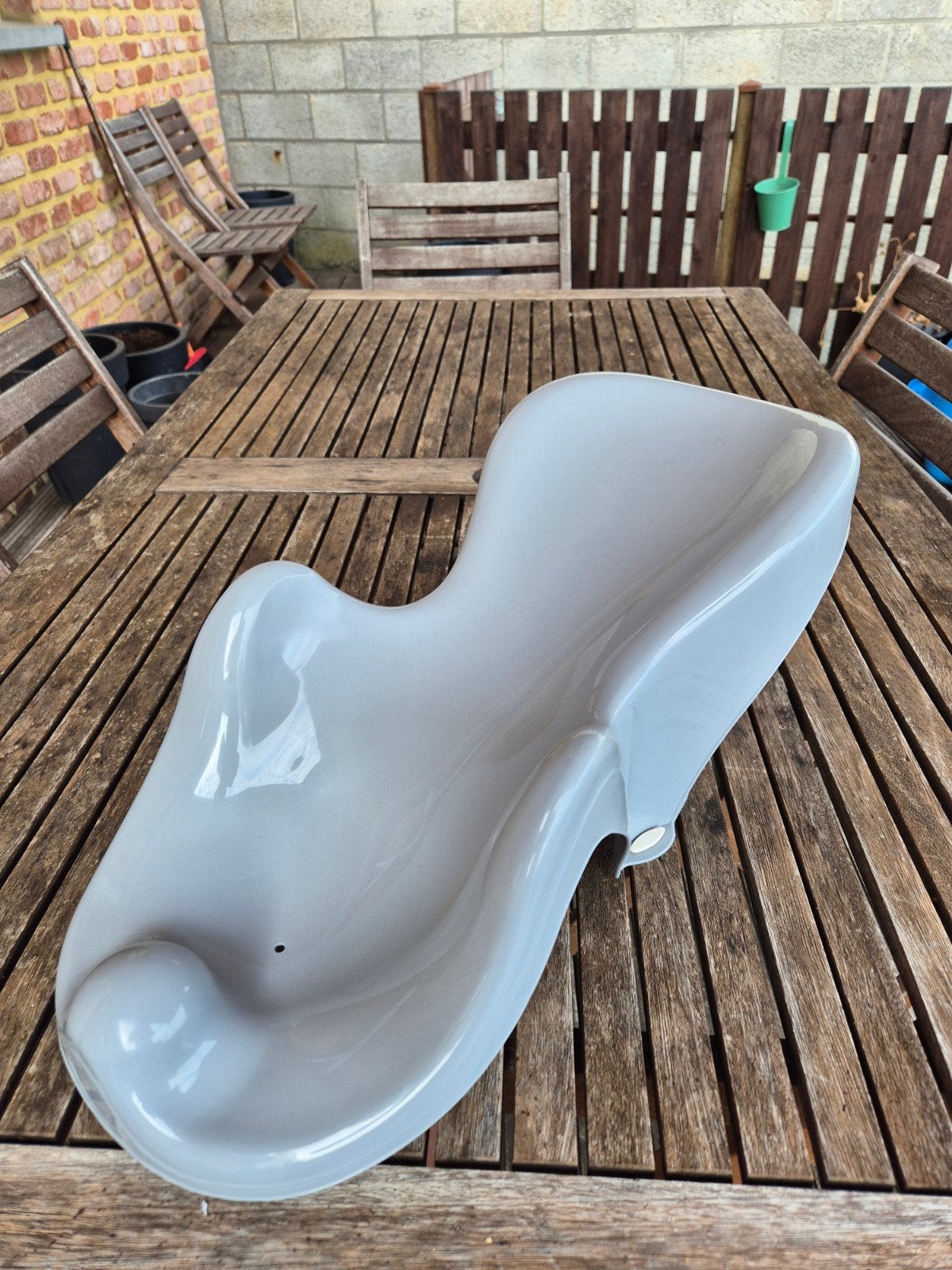 Siege de bain pour nouveau-né
