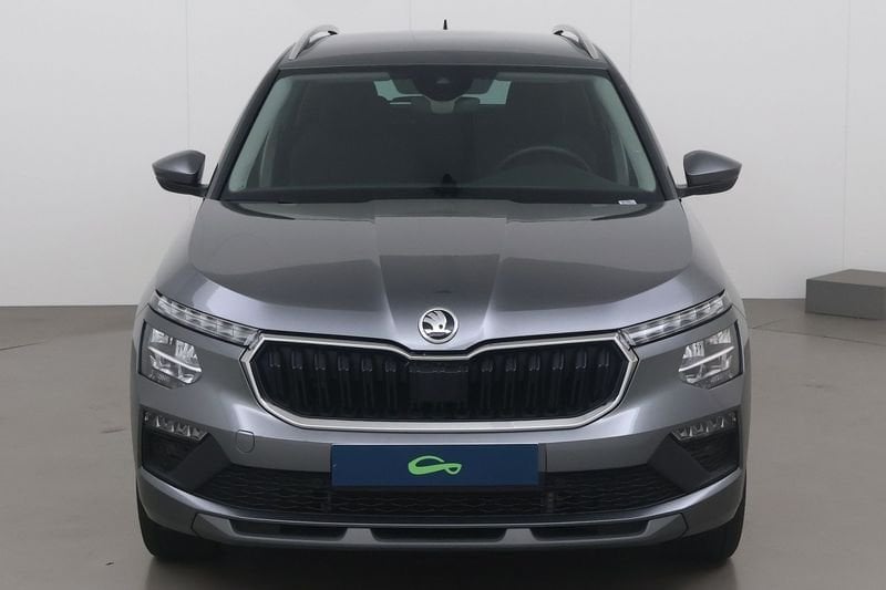 Skoda Kamiq 1.0 TSI Selection 116 MT, Autos, Skoda, Argent ou Gris, Achat, Euro 6, Entreprise