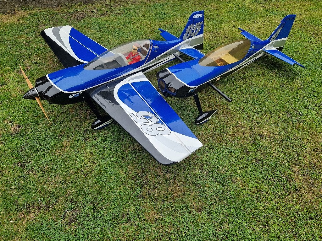HANGAR 9 Sbach 342 60", Ophalen, Gebruikt, Elektro
