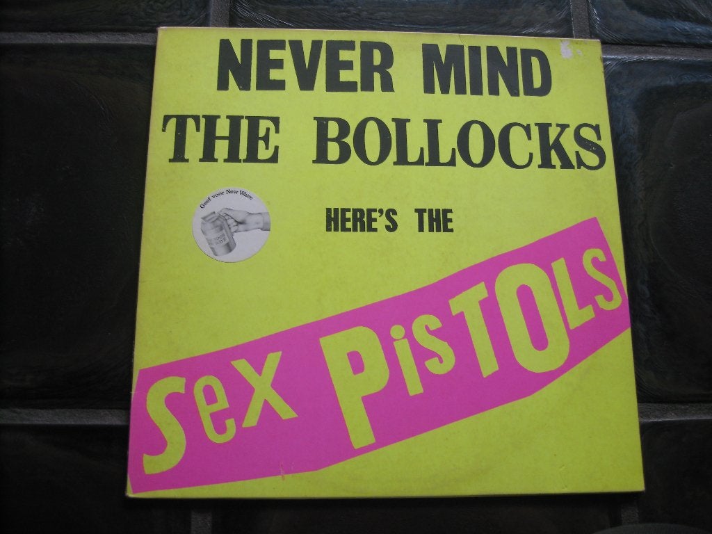 Sex Pistols maakt niet uit - The Bollocks Made in NL, LP, Gebruikt, Ophalen of Verzenden, Punk Rock