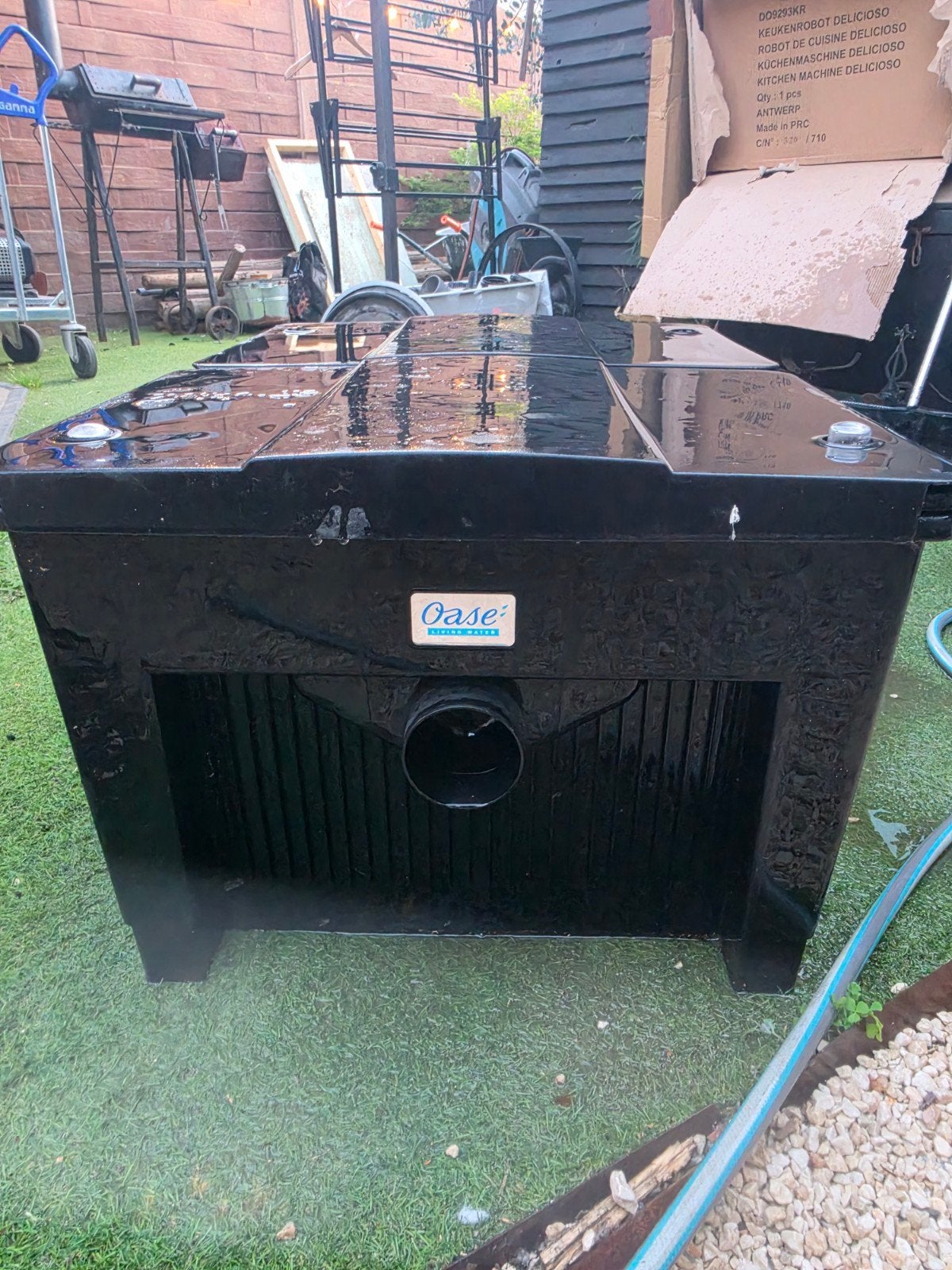 Oase biotec 36000 zo goed als nieuw, Tuin en Terras, Ophalen