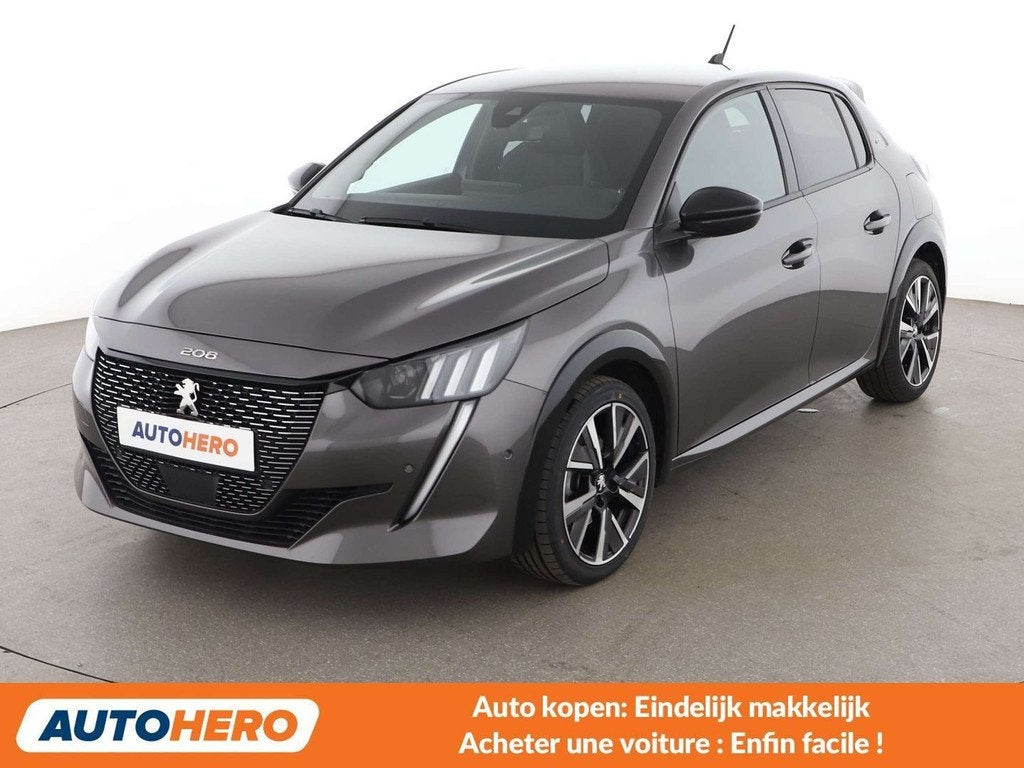 Peugeot 208 1.2 PureTech GT (bj 2022, automaat), Auto's, Gebruikt, 1199 cc, 1165 kg, 5 zetels