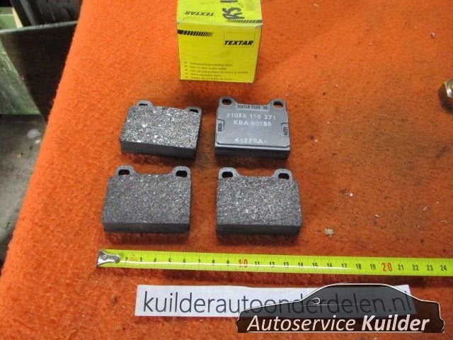 Remblokken Alfa Romeo Bmw 1502-2002 mercedes Opel 36009 Text, Auto-onderdelen, -, -, Nieuw, -
