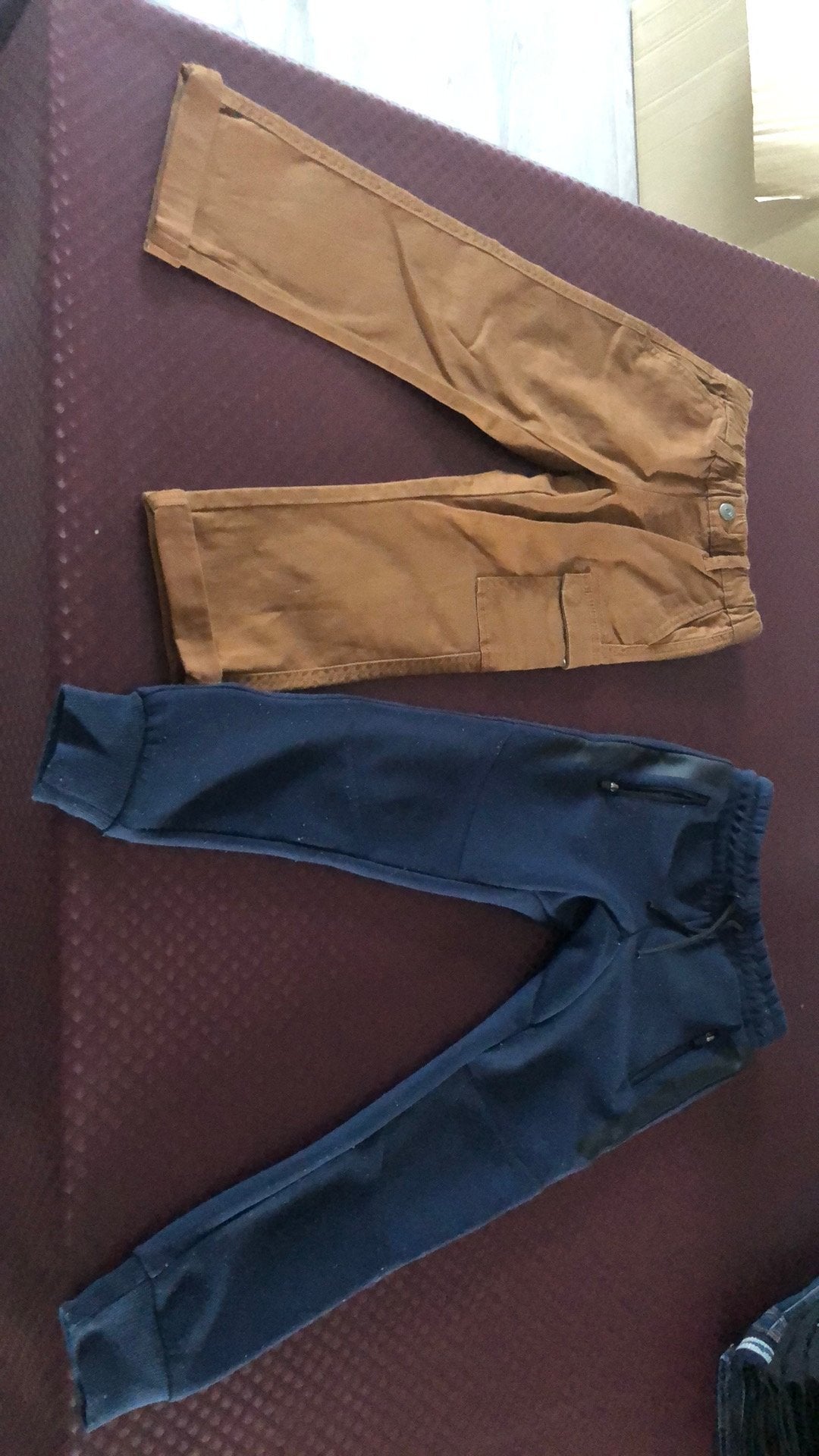 Kunder broeken mt 110, Kinderen en Baby's, Kinderkleding | Maat 110, Ophalen, Gebruikt
