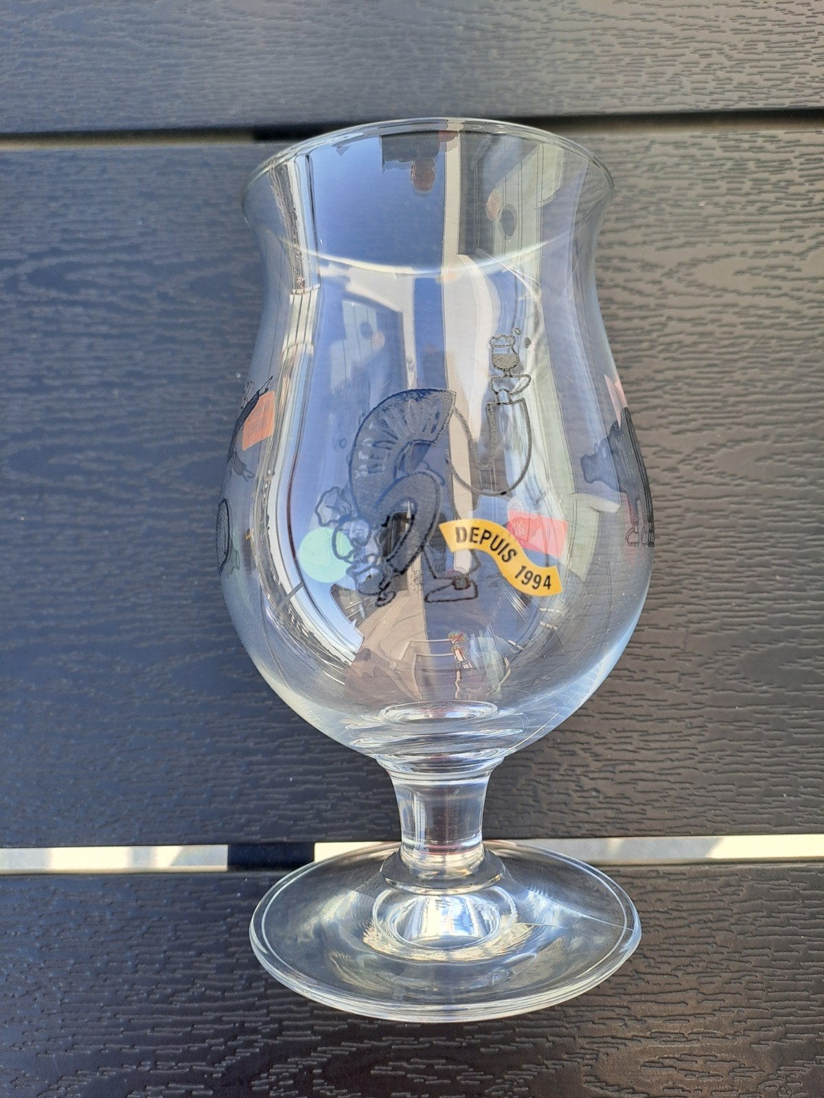 Duvel moortgat glas, Ophalen of Verzenden, Duvel
