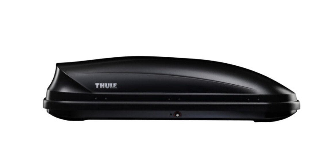 Thule Pacific 200–Coffre de toit 410 L–État proche du neuf, Enlèvement, Utilisé