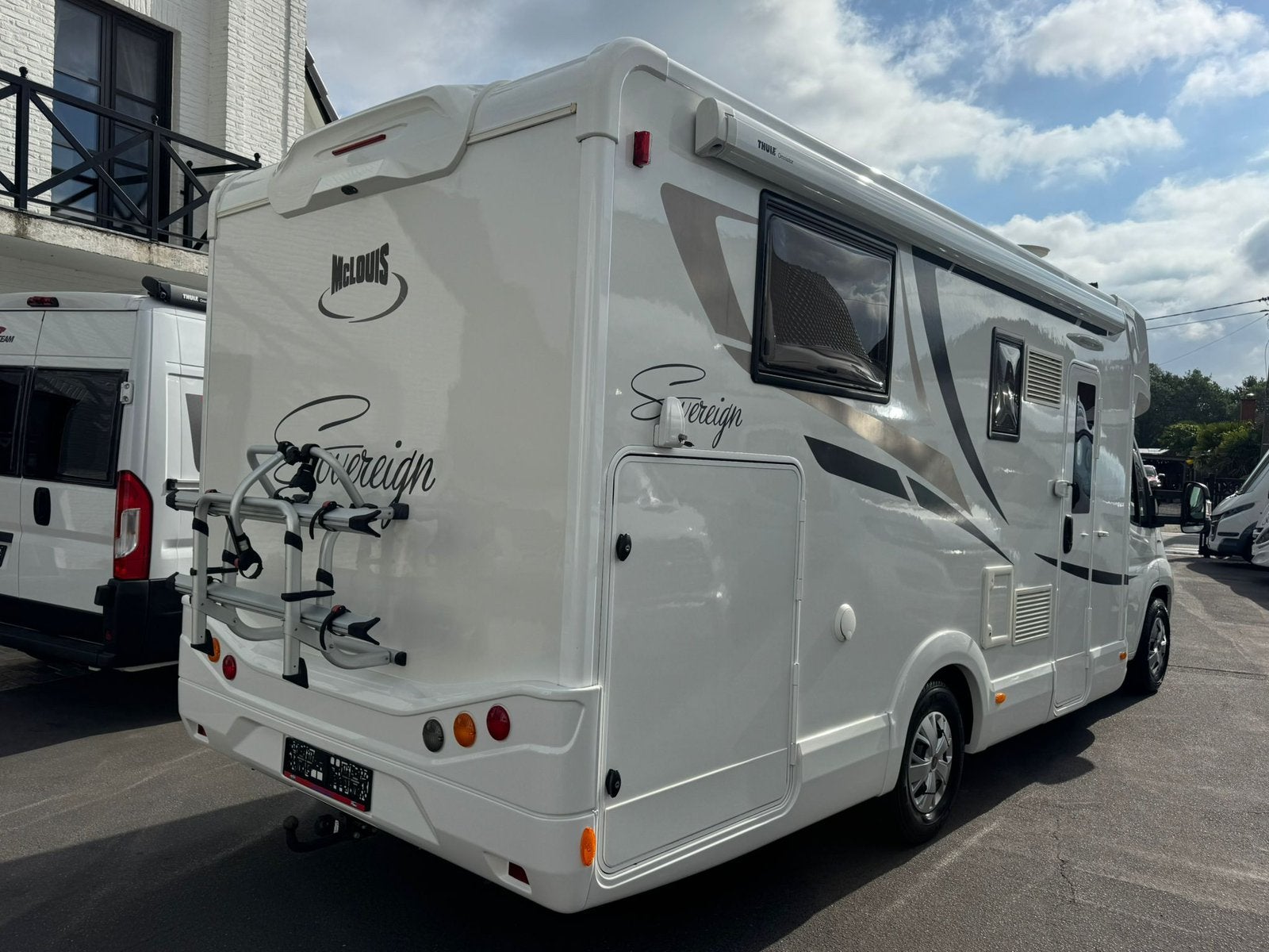 Fiat Ducato McLouis Sovereign 473G, Caravanes & Camping, Camping-cars, Jusqu'à 4, Fiat, Boîte manuelle, Diesel