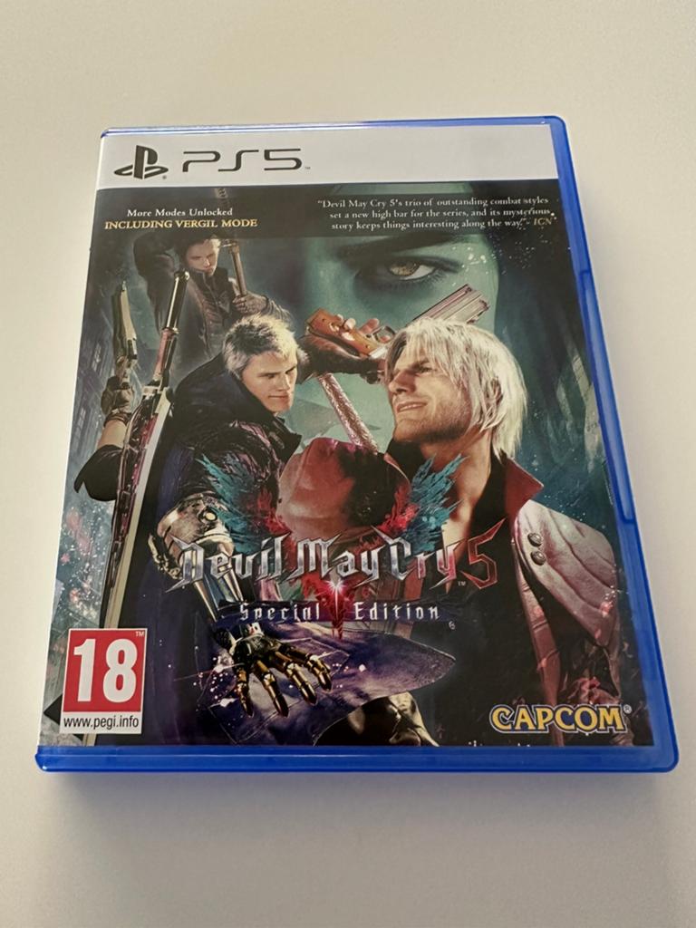 Devil May Cry 5 [Special Edition] - PS5, Enlèvement ou Envoi, Comme neuf