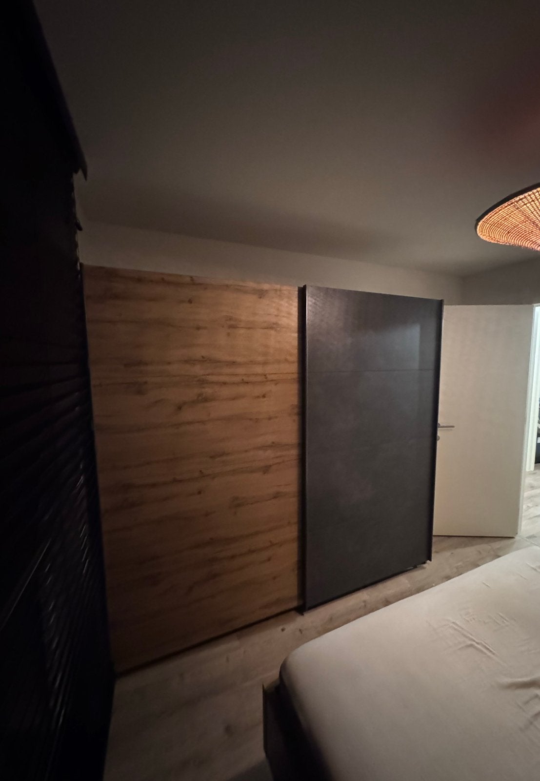Grote kleerkast te koop, Huis en Inrichting, Ophalen, 200 cm of meer, Met plank(en), Zo goed als nieuw