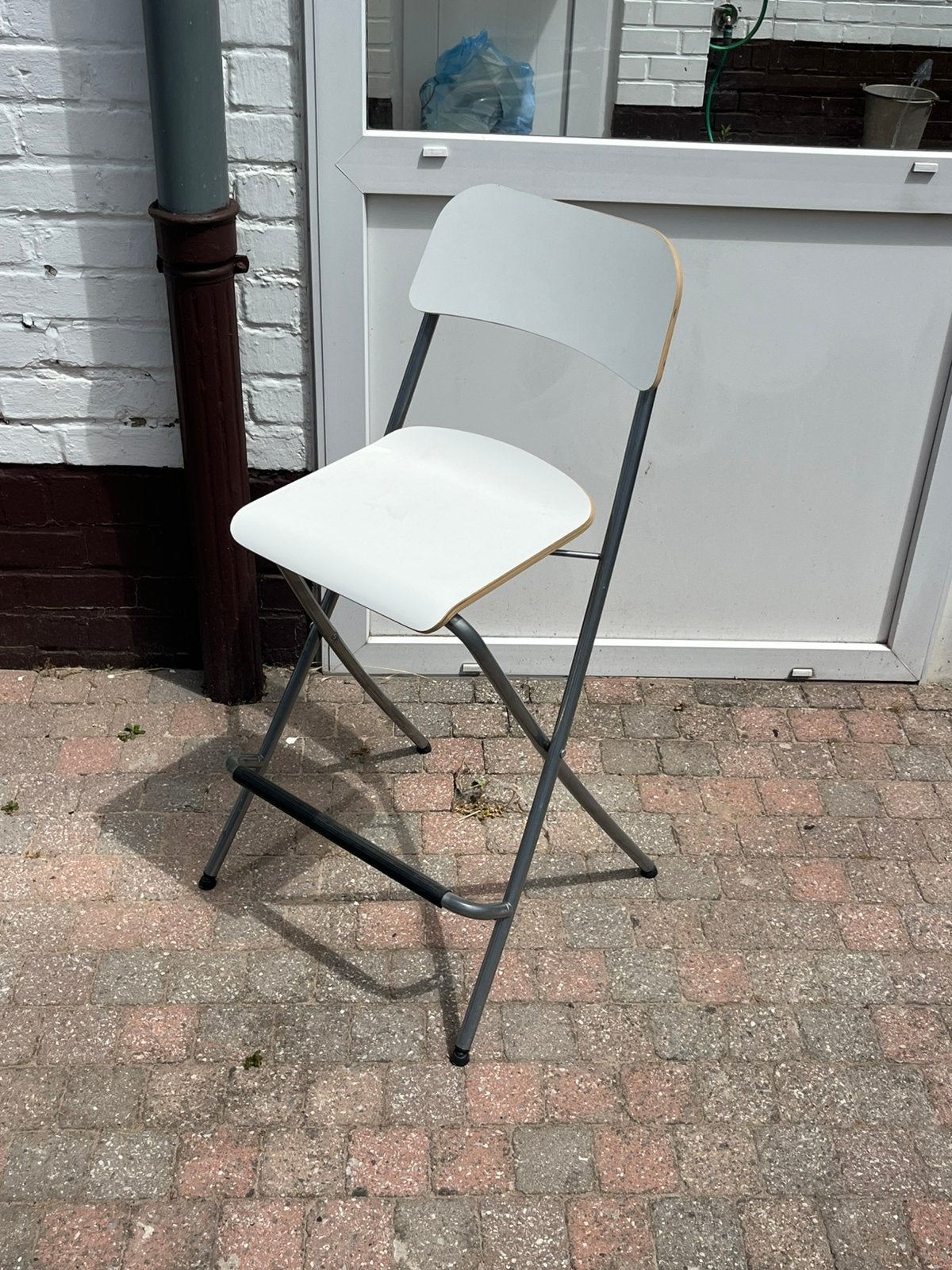 Barstoel ikea, Huis en Inrichting, Barkrukken, Ophalen, Zo goed als nieuw