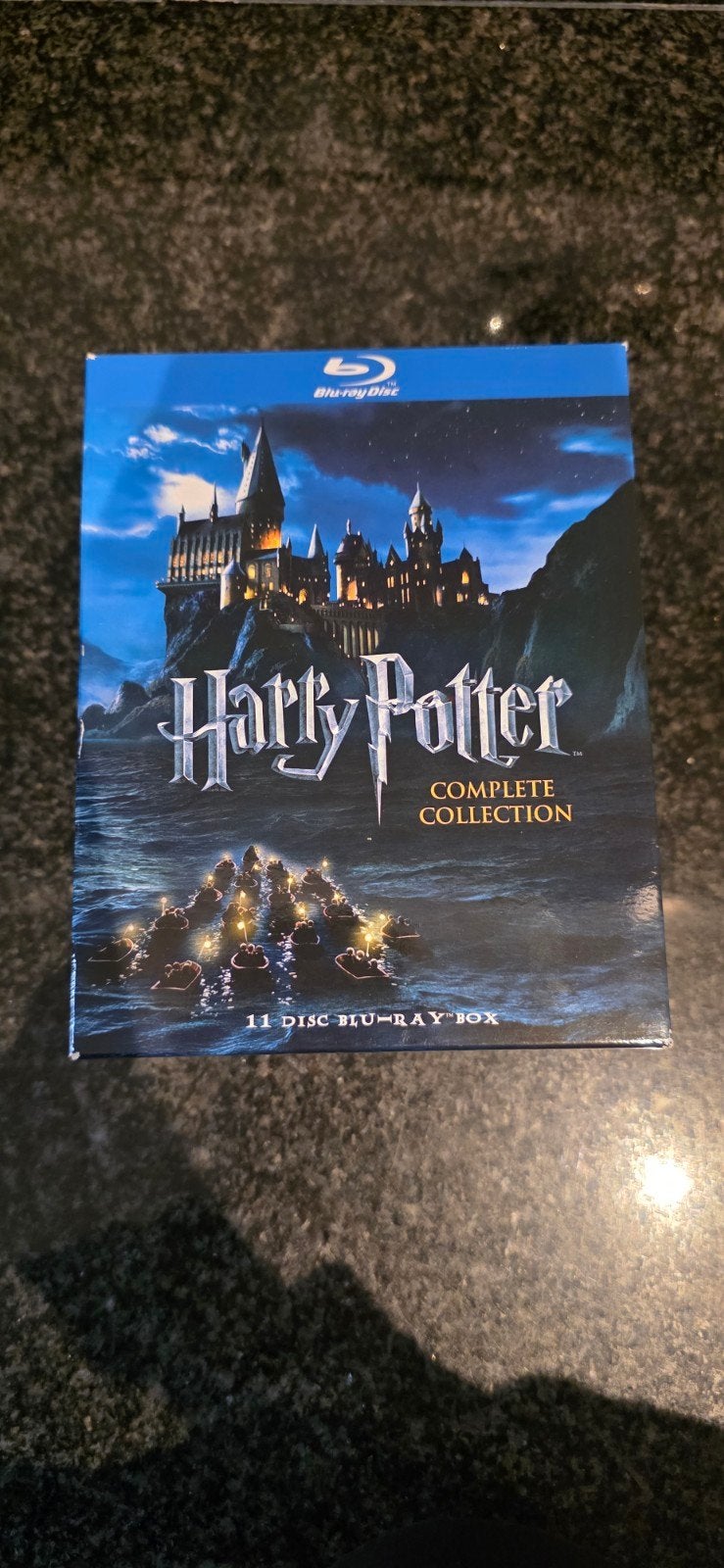 Harry Potter blu ray collection, Ophalen of Verzenden