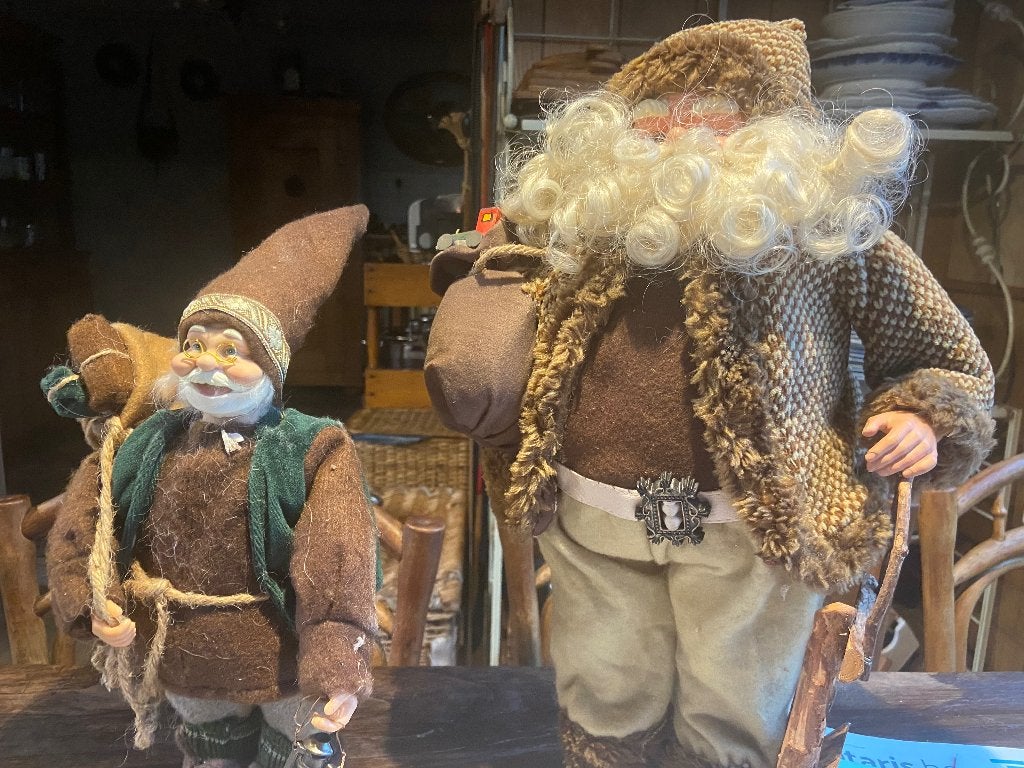 Kerstpop, Diversen, Ophalen, Gebruikt