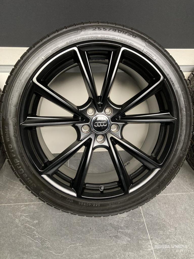 20” Audi A6 C8 / A7 / Q3 F3 velgen + winterbanden 5x112, Auto-onderdelen, Banden en Velgen, Gebruikt, 255 mm, -, -