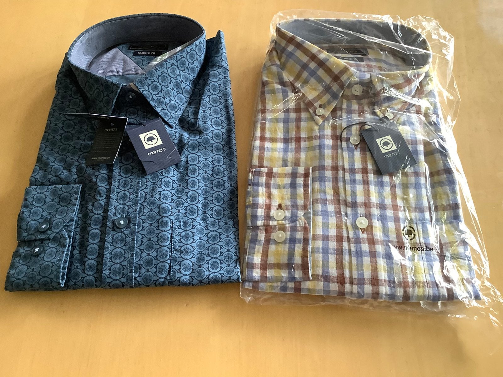 Nieuwe hemden maat large, Kleding | Heren, Ophalen, Nieuw