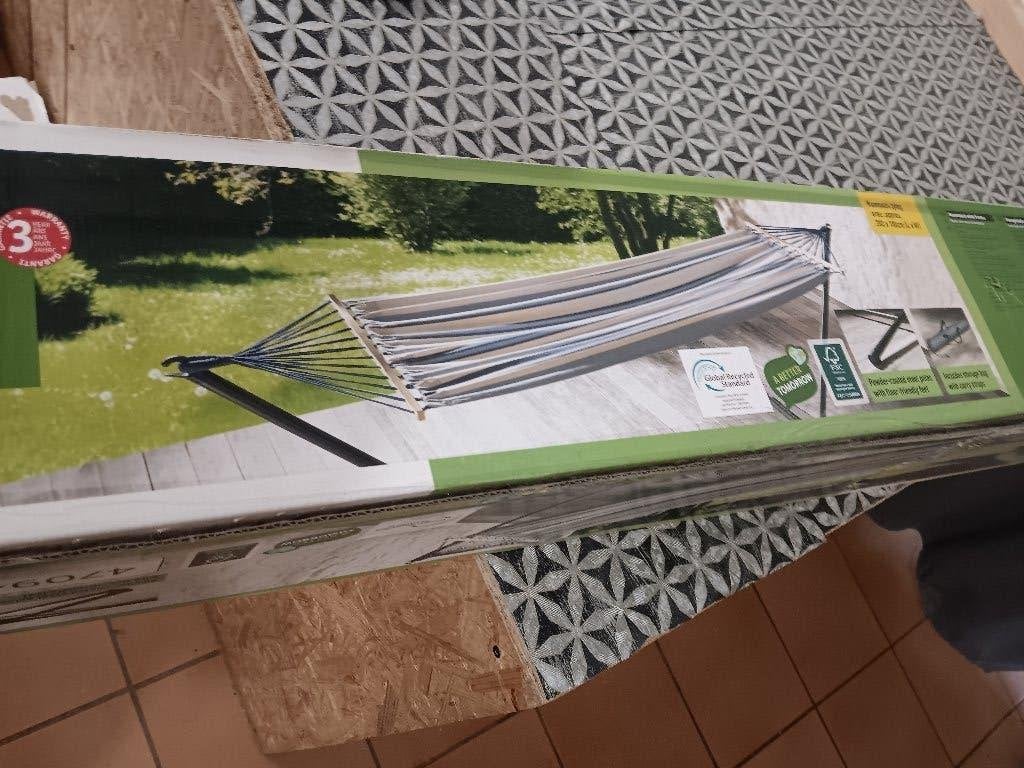 Hangmat, Ophalen, Nieuw