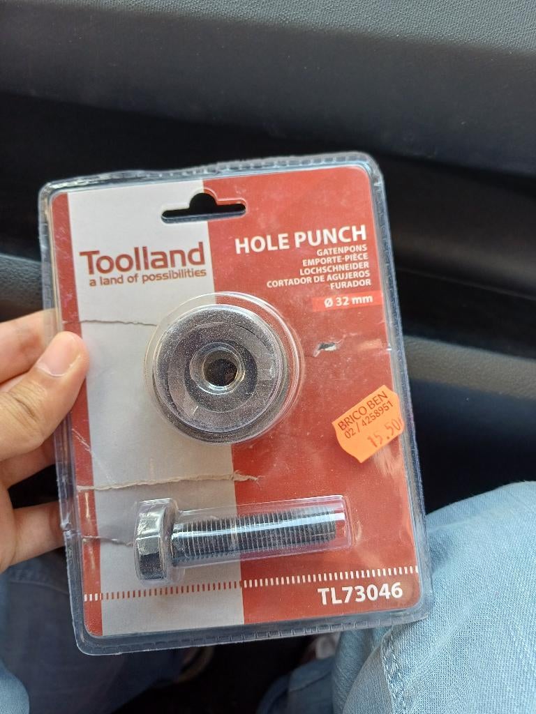 Gatenpons, Ophalen, Zo goed als nieuw, Minder dan 50 mm