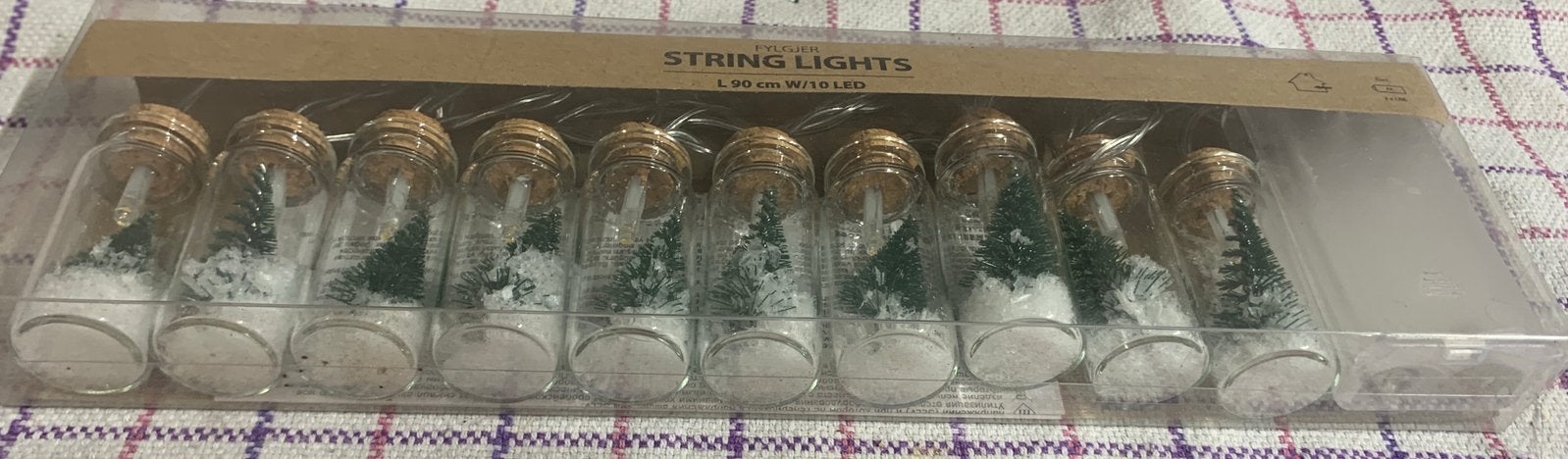 Kerstverlichting slinger, Ophalen, Nieuw