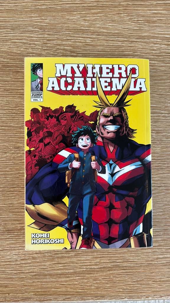 My Hero Academia 1, Boeken, Ophalen, Zo goed als nieuw
