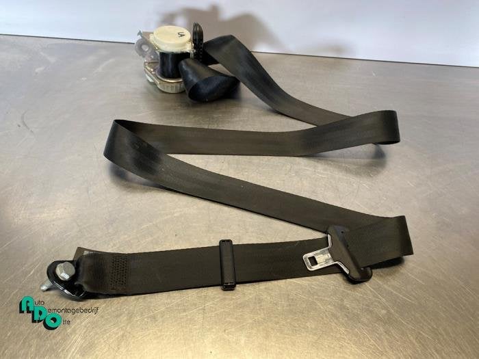 Ceinture de sécurité arrière gauche d'un Citroen C4 Cactu, -, 3 mois de garantie, Utilisé, -