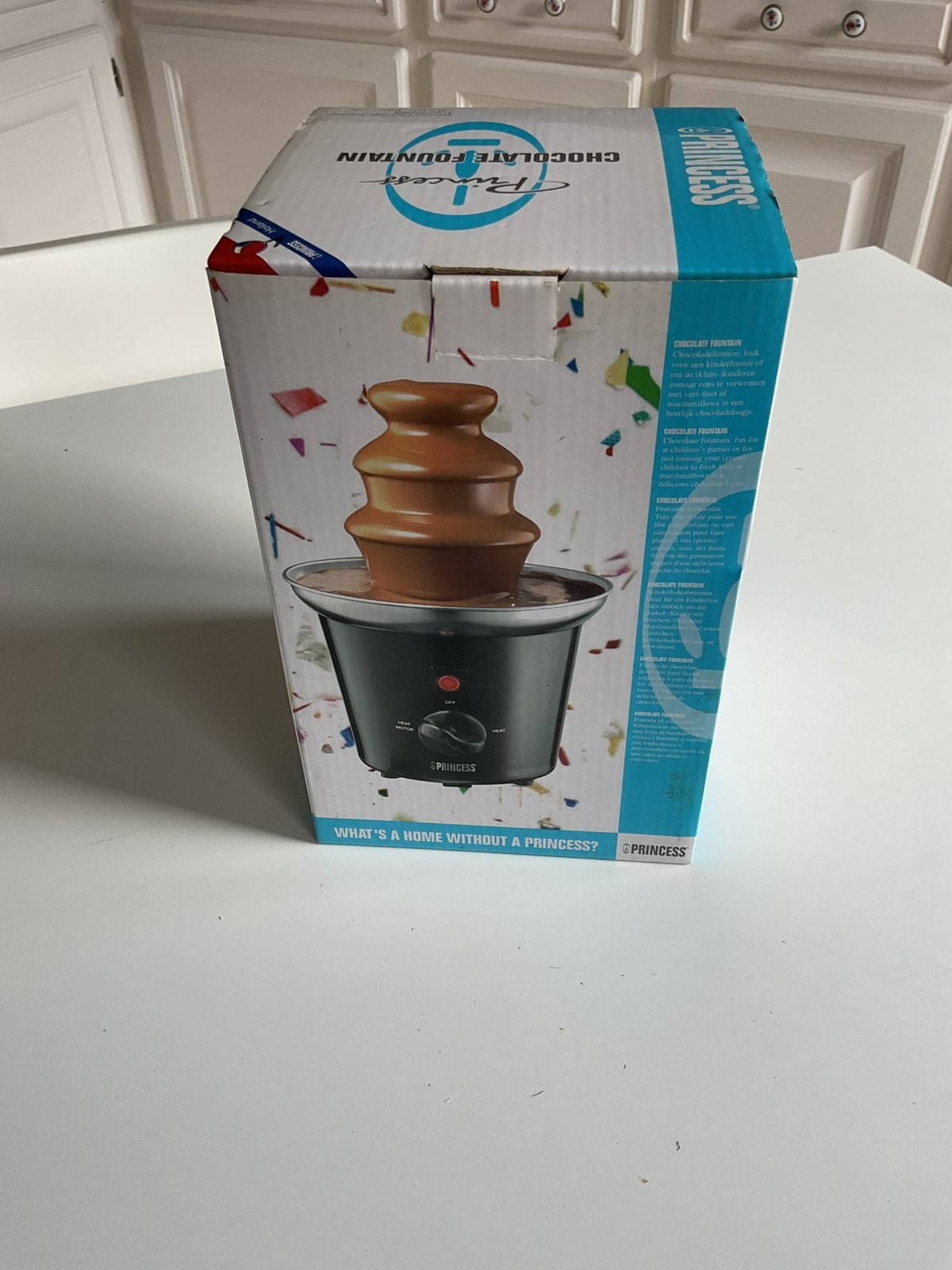 Chocolade fontein van Princess., Ophalen, Zo goed als nieuw