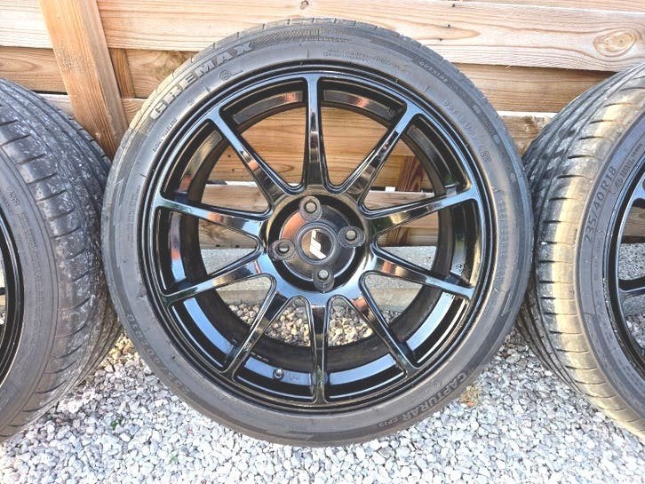 JR11 4x108 18 inch breedset, Ophalen, 18 inch, Gebruikt, 235 mm